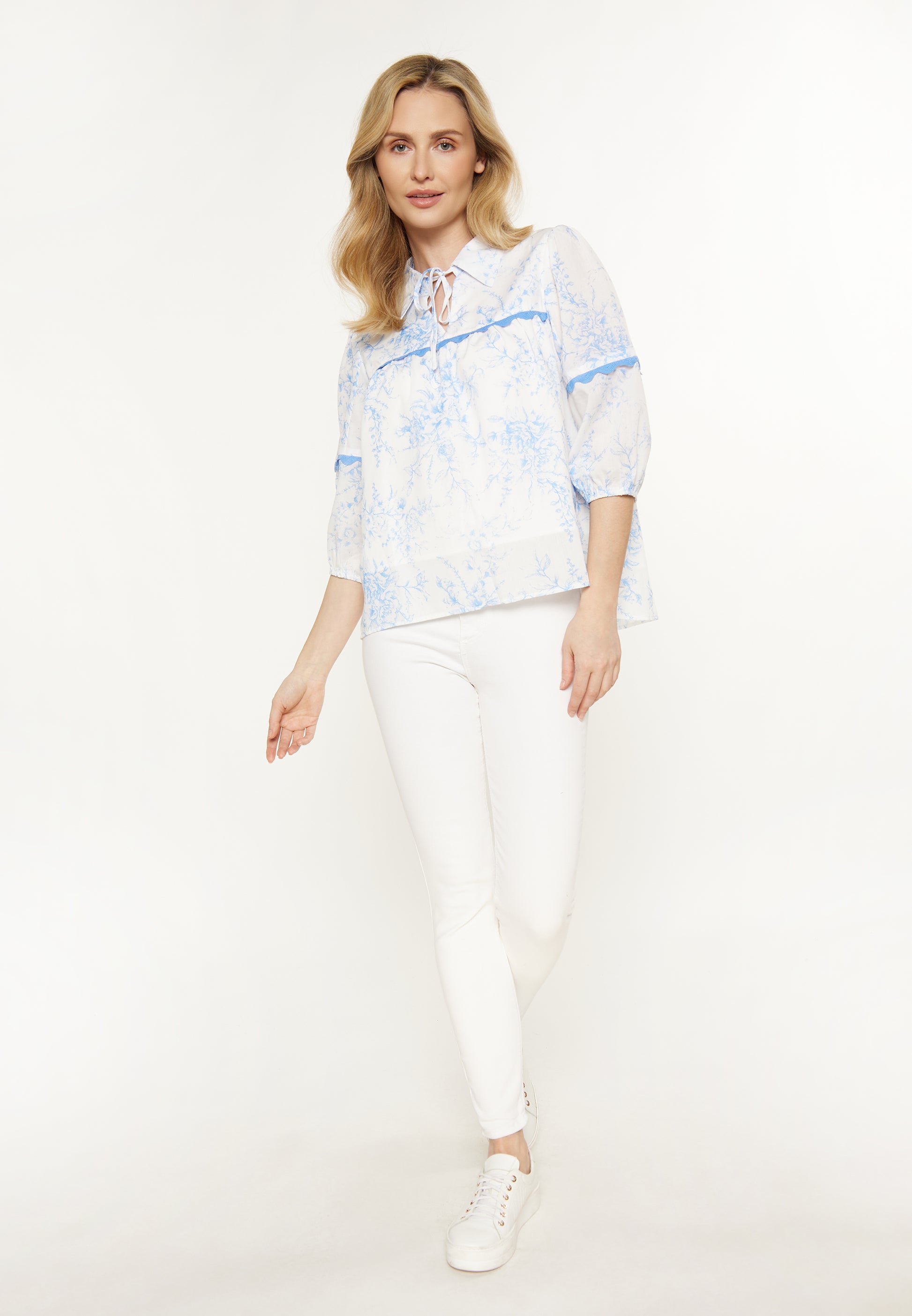 usha Women's Blouse