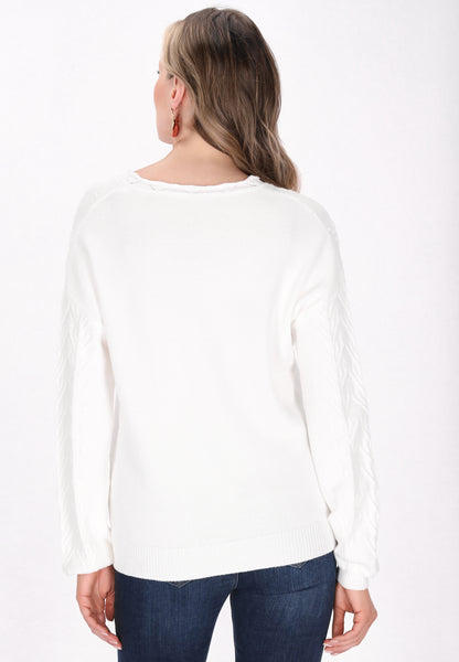 usha FESTIVAL Women's Sweater