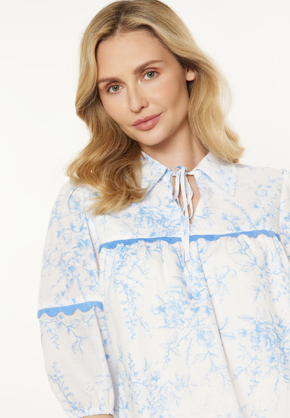 usha Women's Blouse