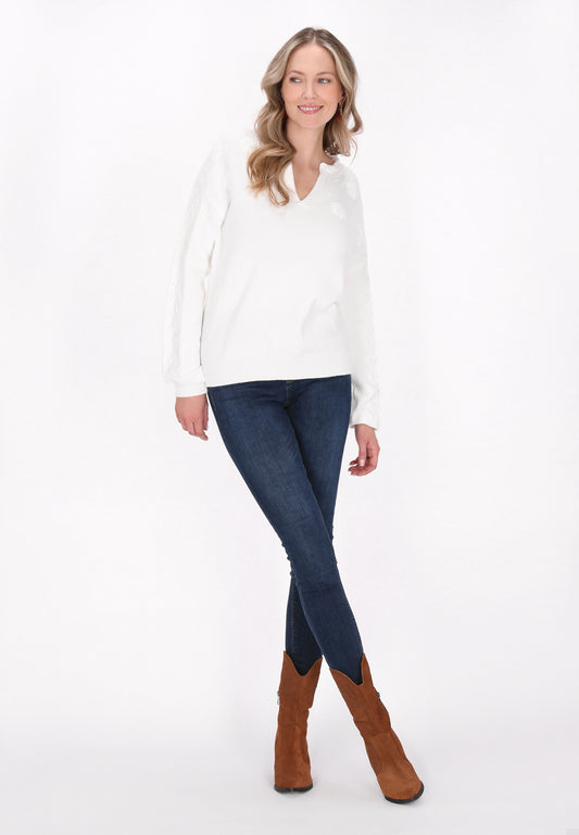 usha FESTIVAL Women's Sweater