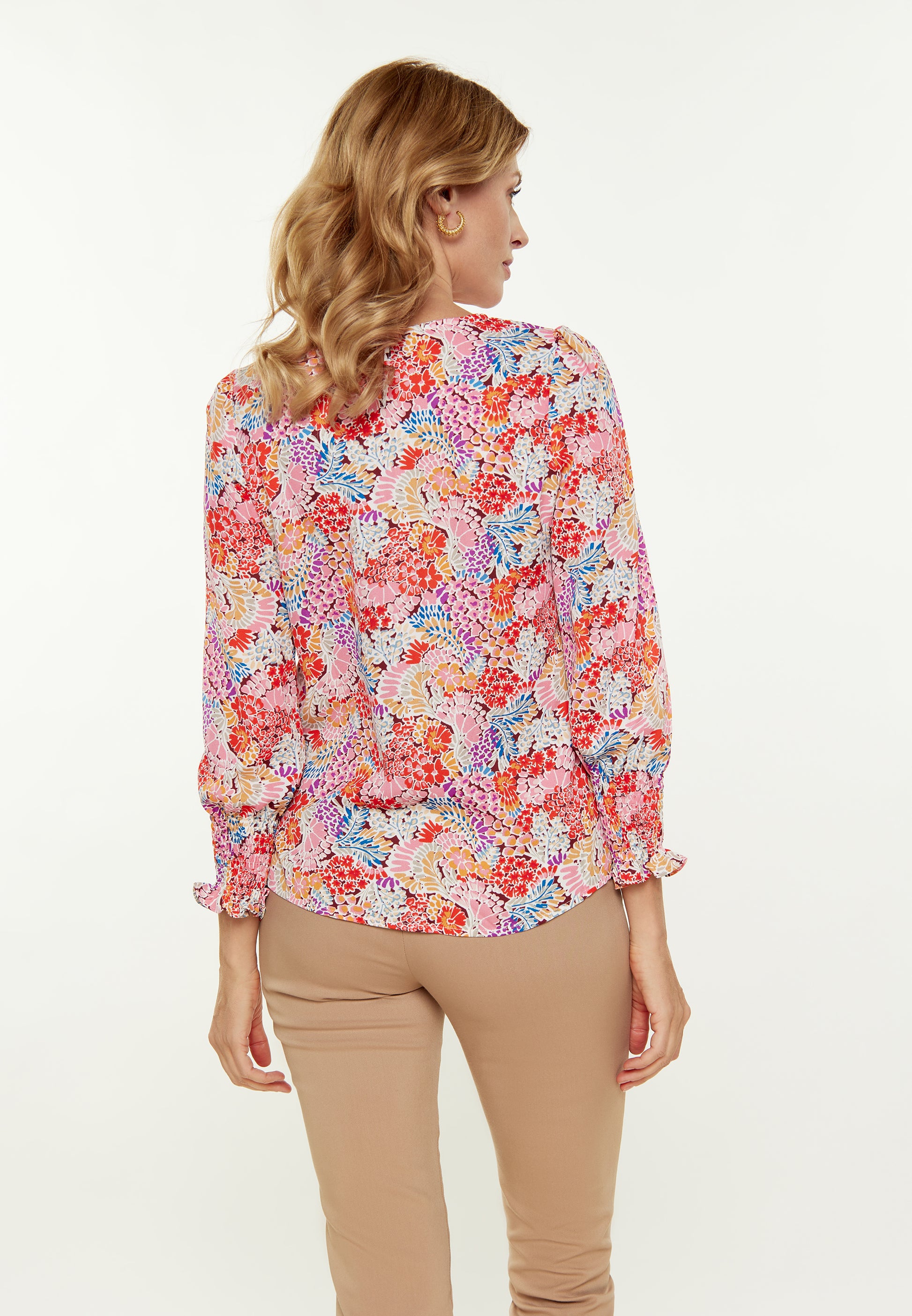 usha Women's Blouse