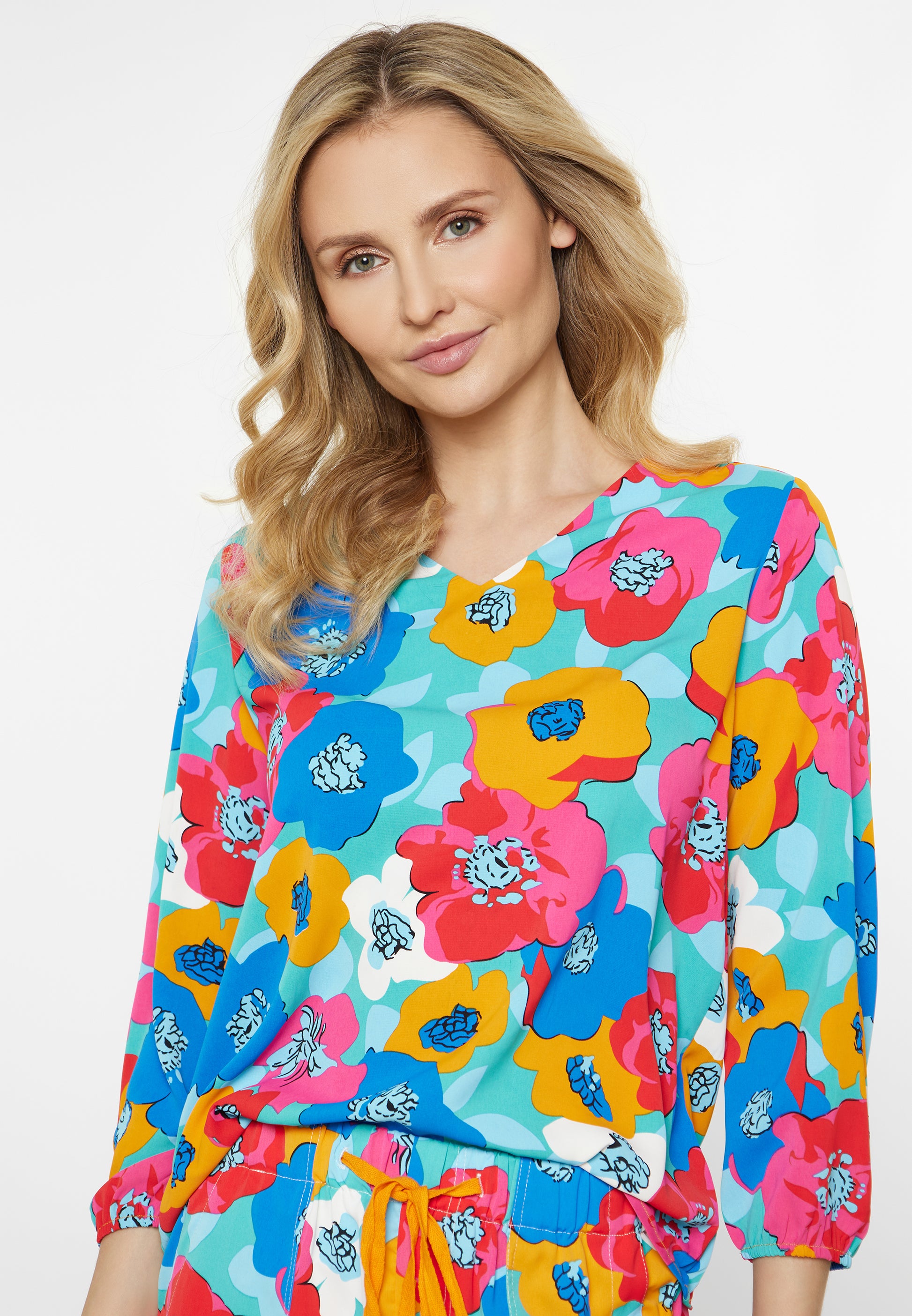 usha Women's Blouse