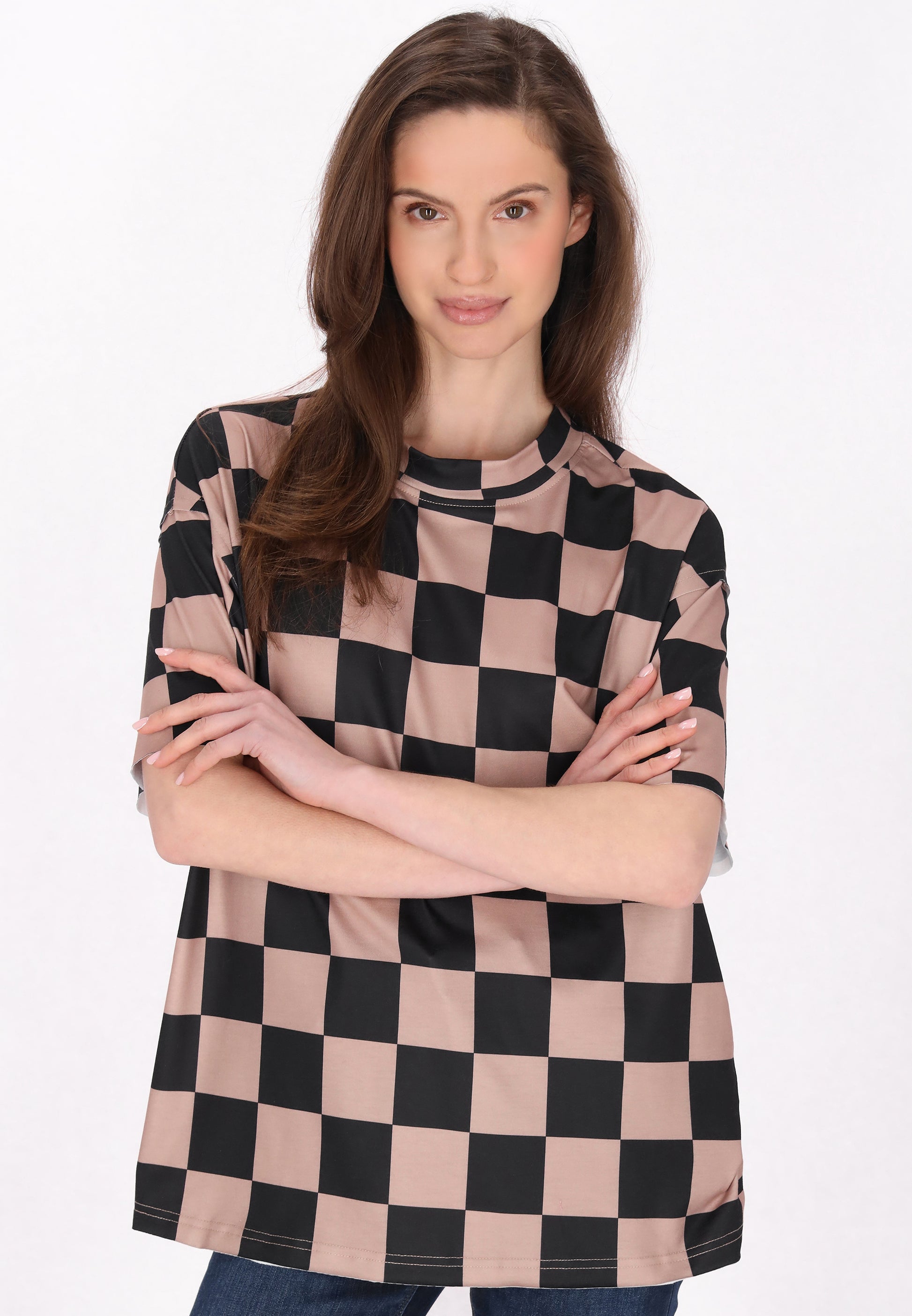 usha PLUS SIZE Kobiety Bluzka