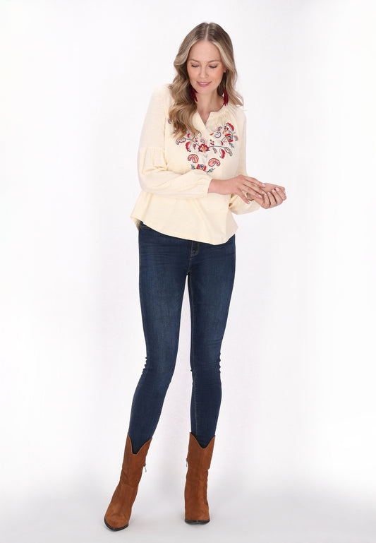 usha FESTIVAL Damen-Bluse