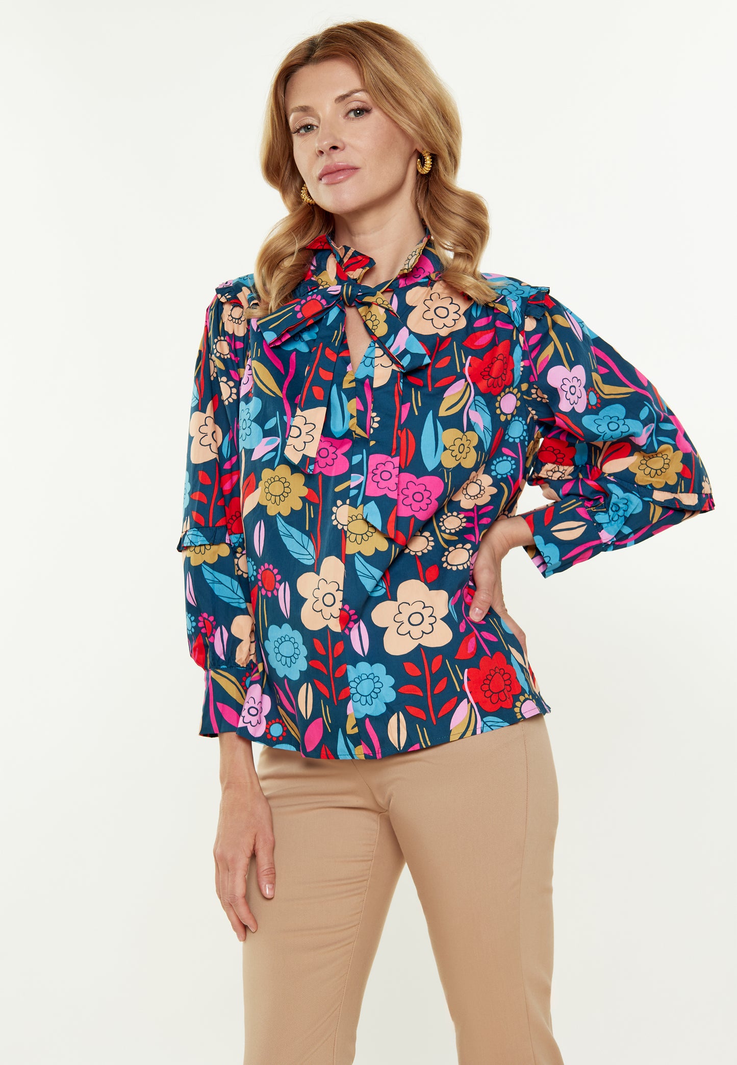 usha Women's Blouse