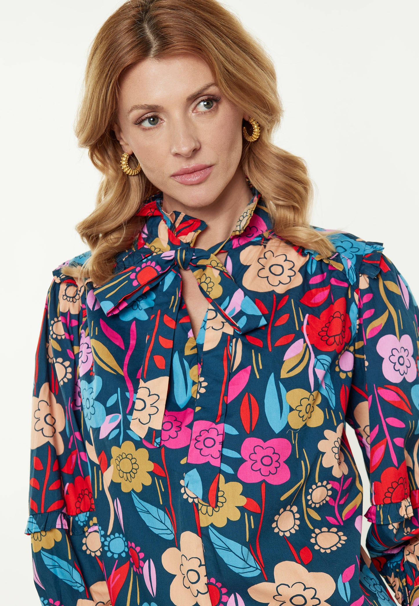 usha Women's Blouse