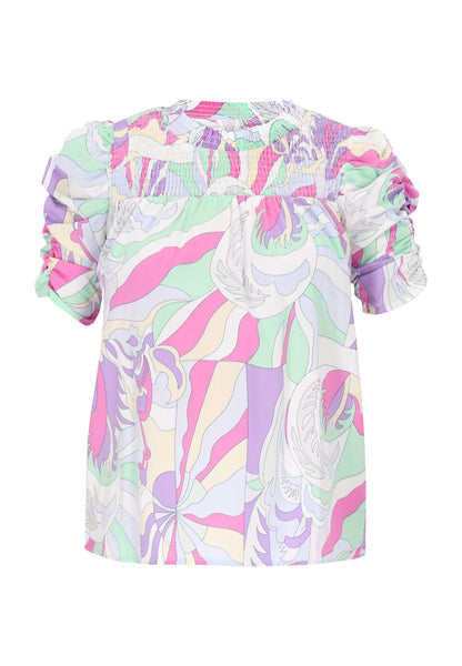 usha FESTIVAL Women's Blouse