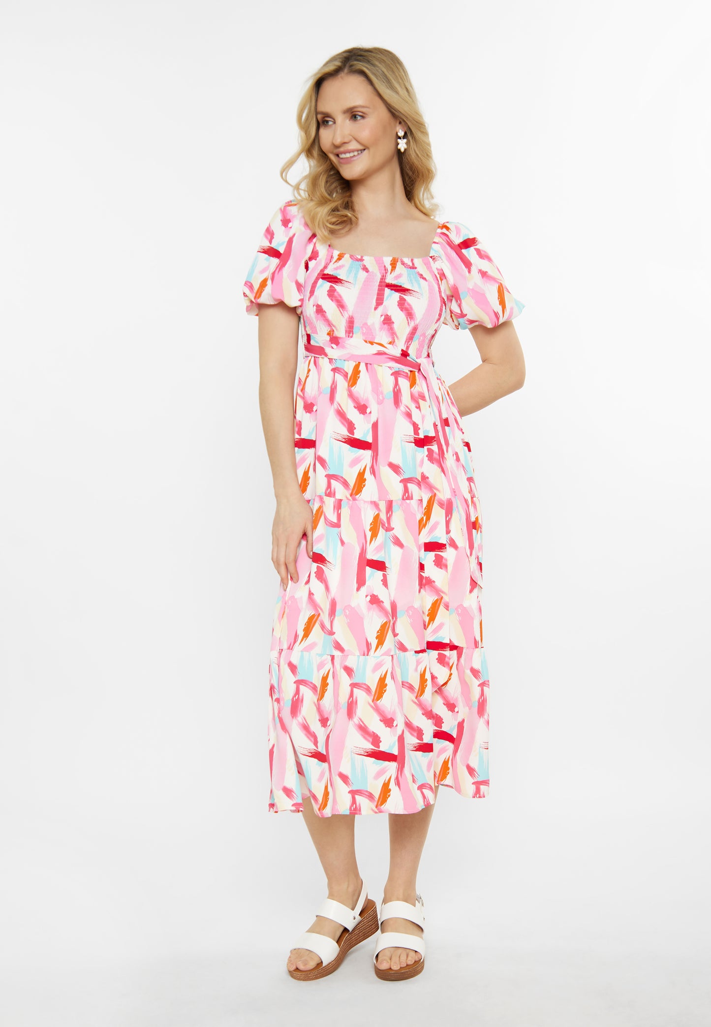 usha Women's Dress