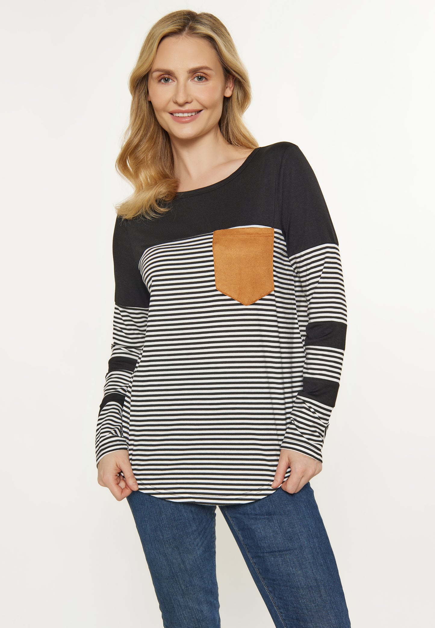 usha BLUE LABEL Damen-Bluse