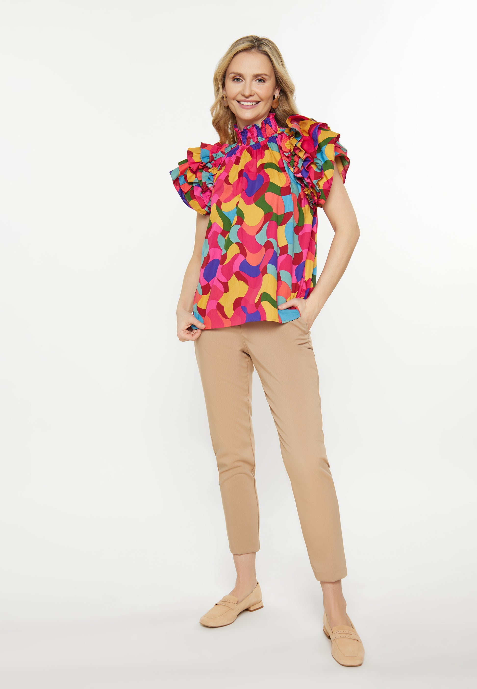 usha Women's Blouse