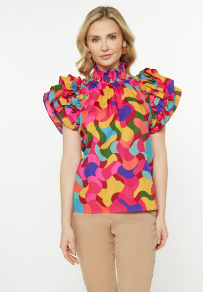 usha Women's Blouse