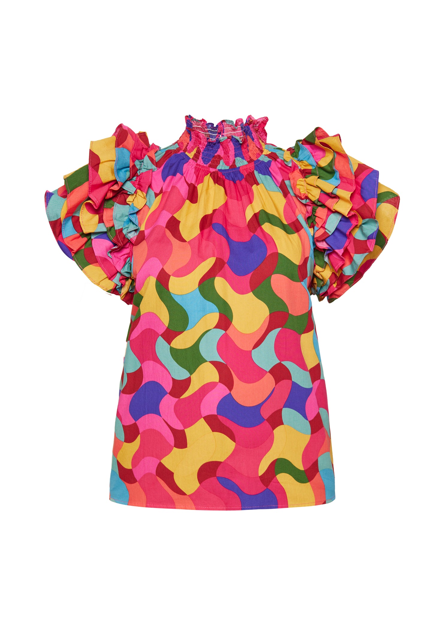 usha Women's Blouse