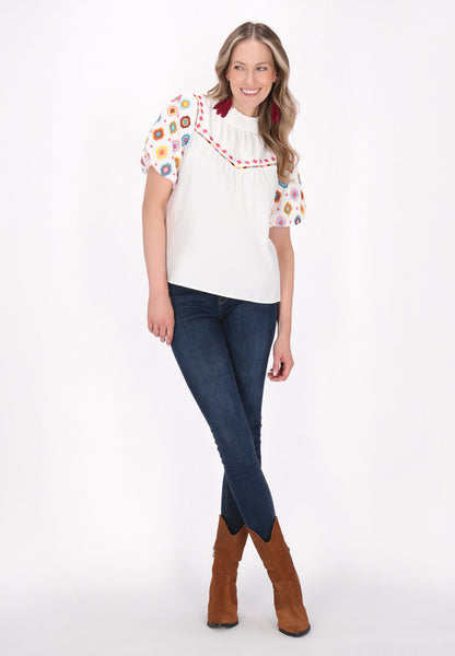 usha FESTIVAL Women's Blouse