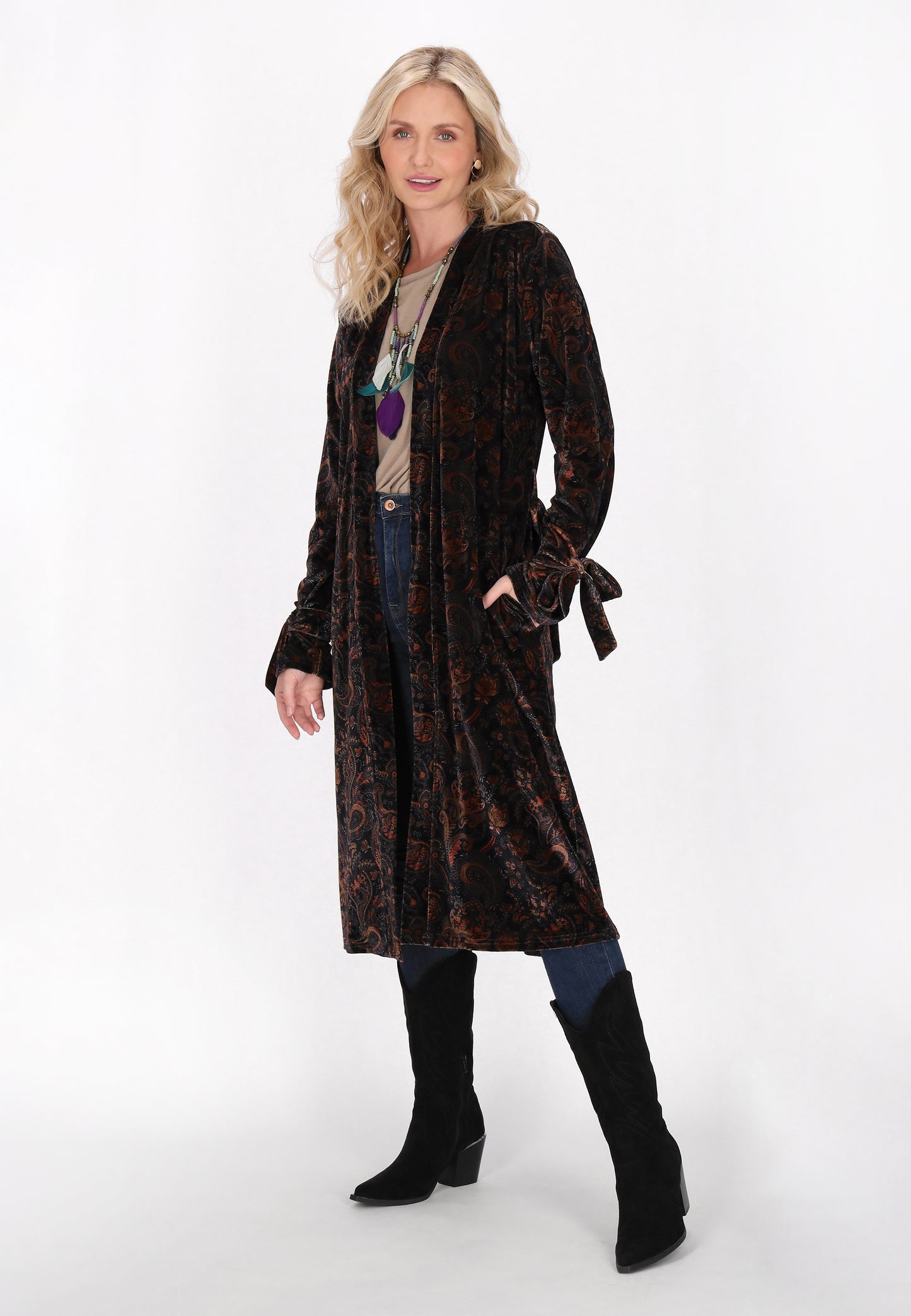 usha FESTIVAL Women's Kimono