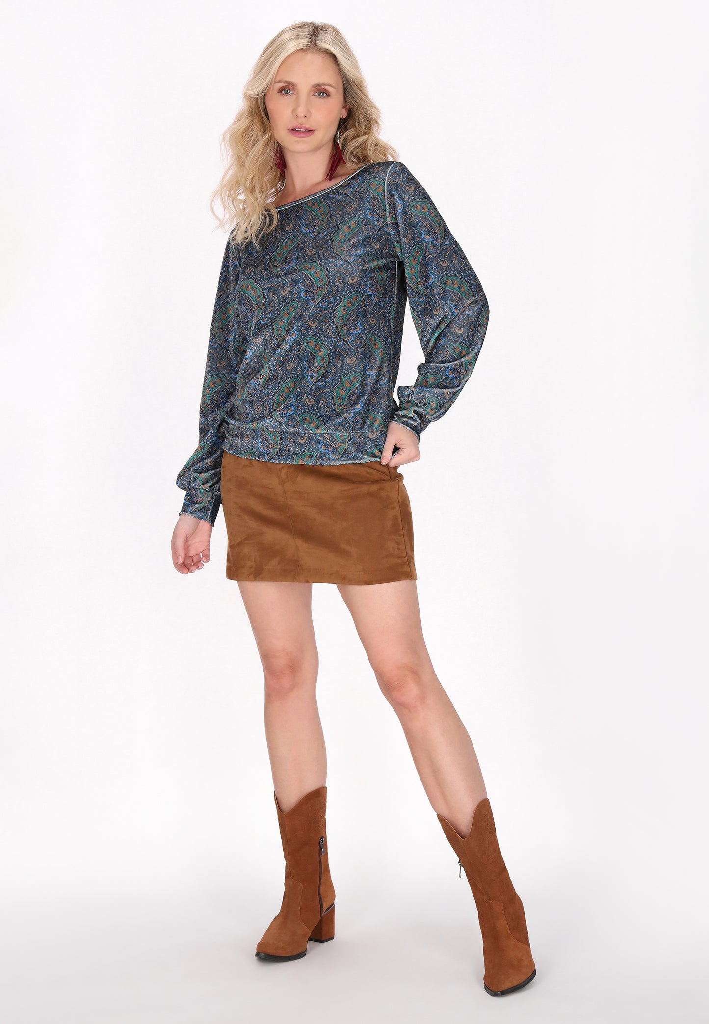 usha FESTIVAL Damen Bluse