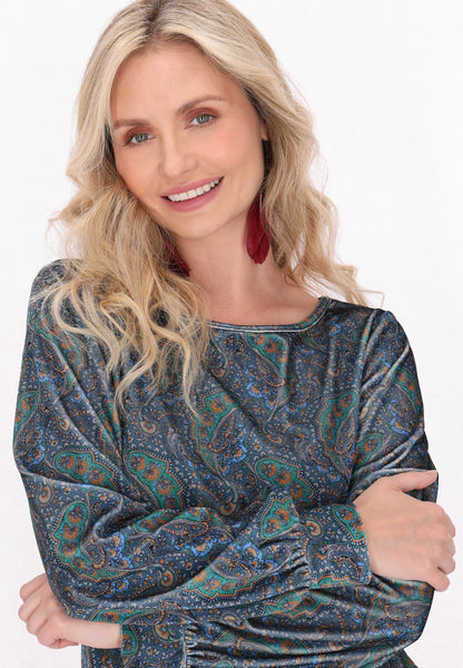 usha FESTIVAL Damen Bluse