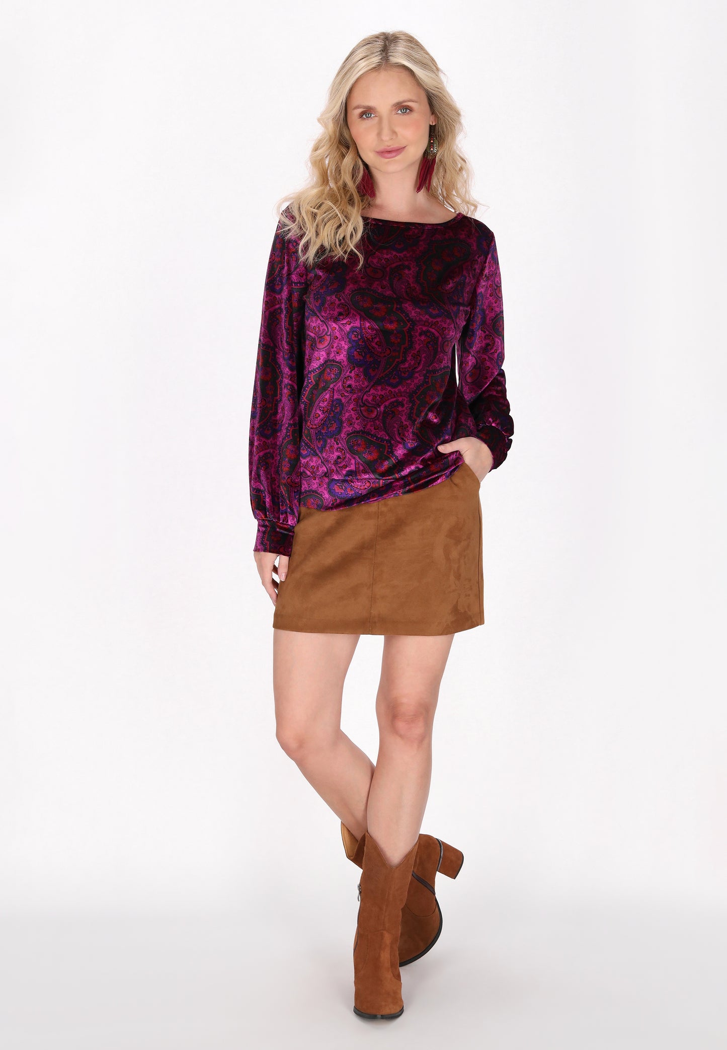 usha FESTIVAL Damen Bluse