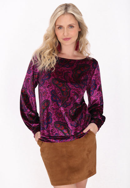 usha FESTIVAL Damen Bluse