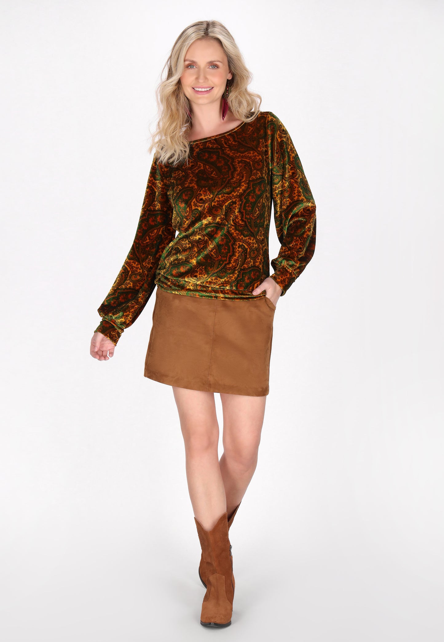 usha FESTIVAL Damen Bluse