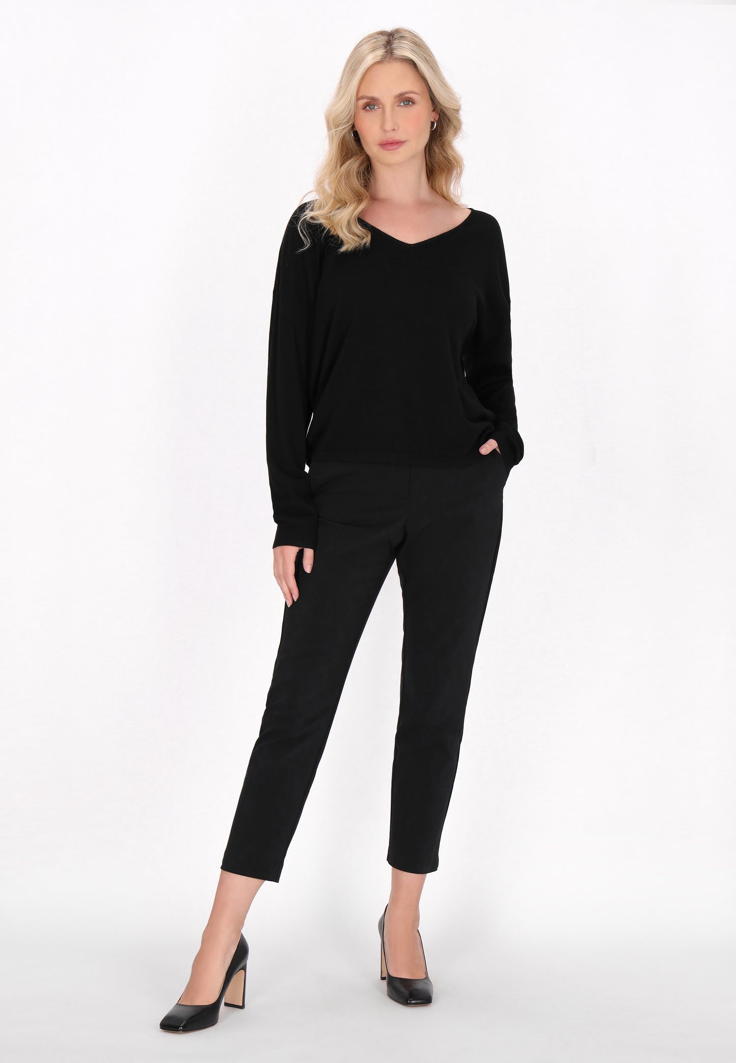 usha BLACK LABEL Women's Sweater