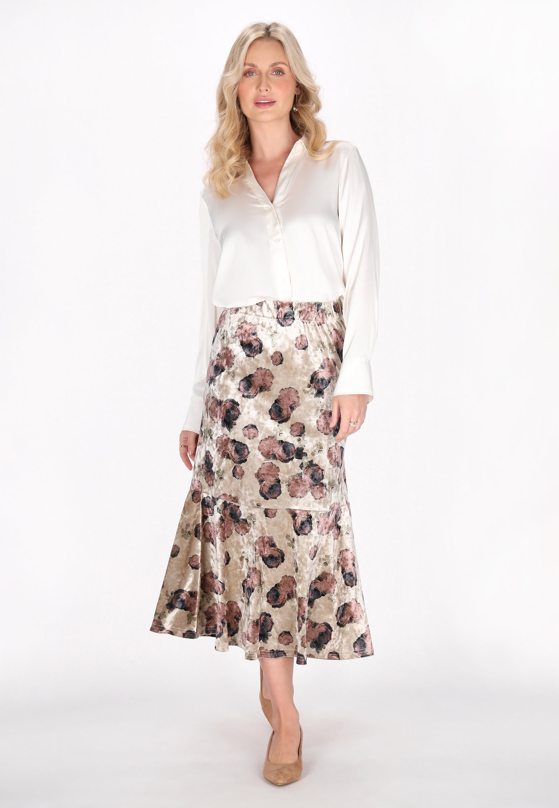 usha Women's Skirt