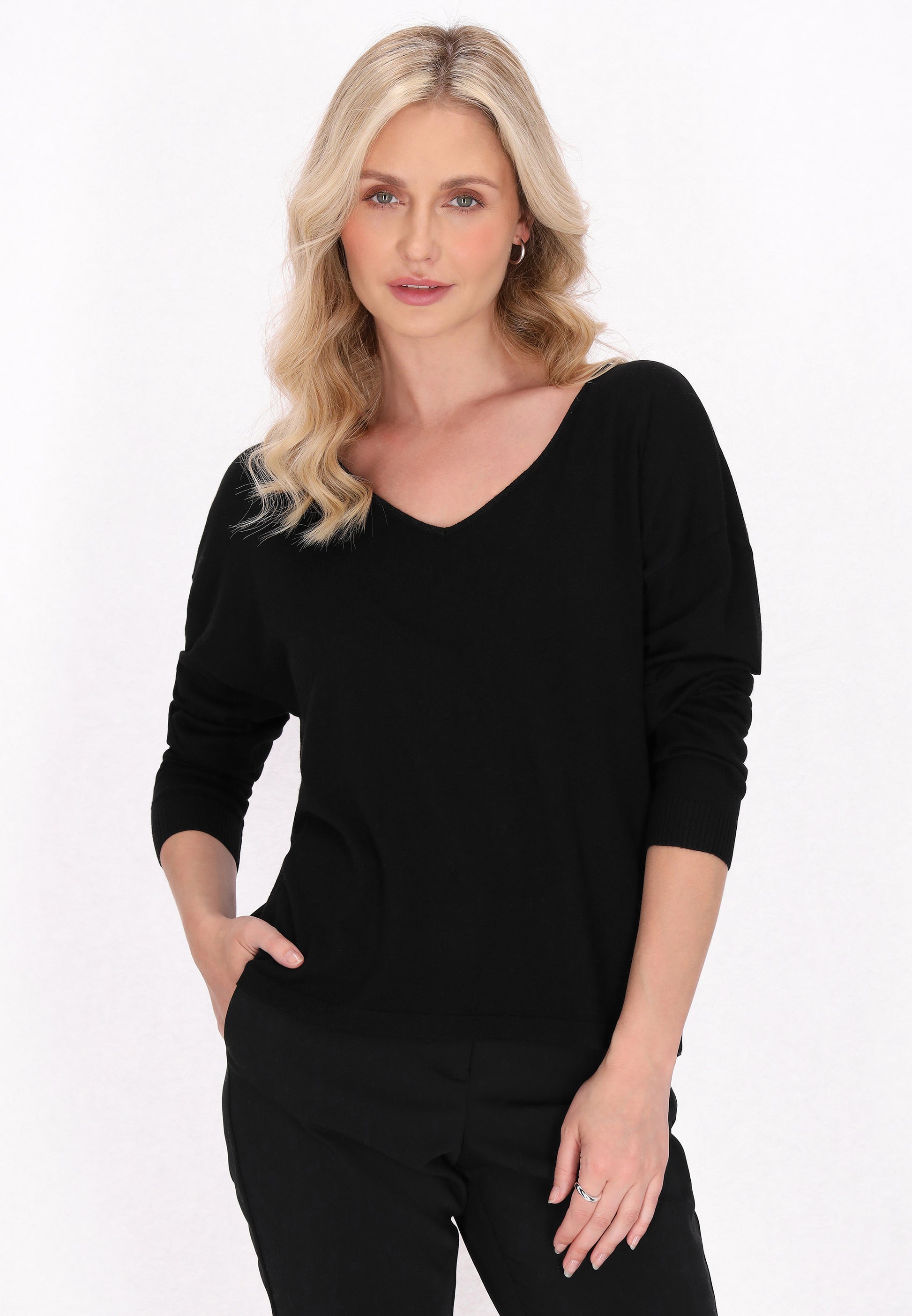 usha BLACK LABEL Women's Sweater