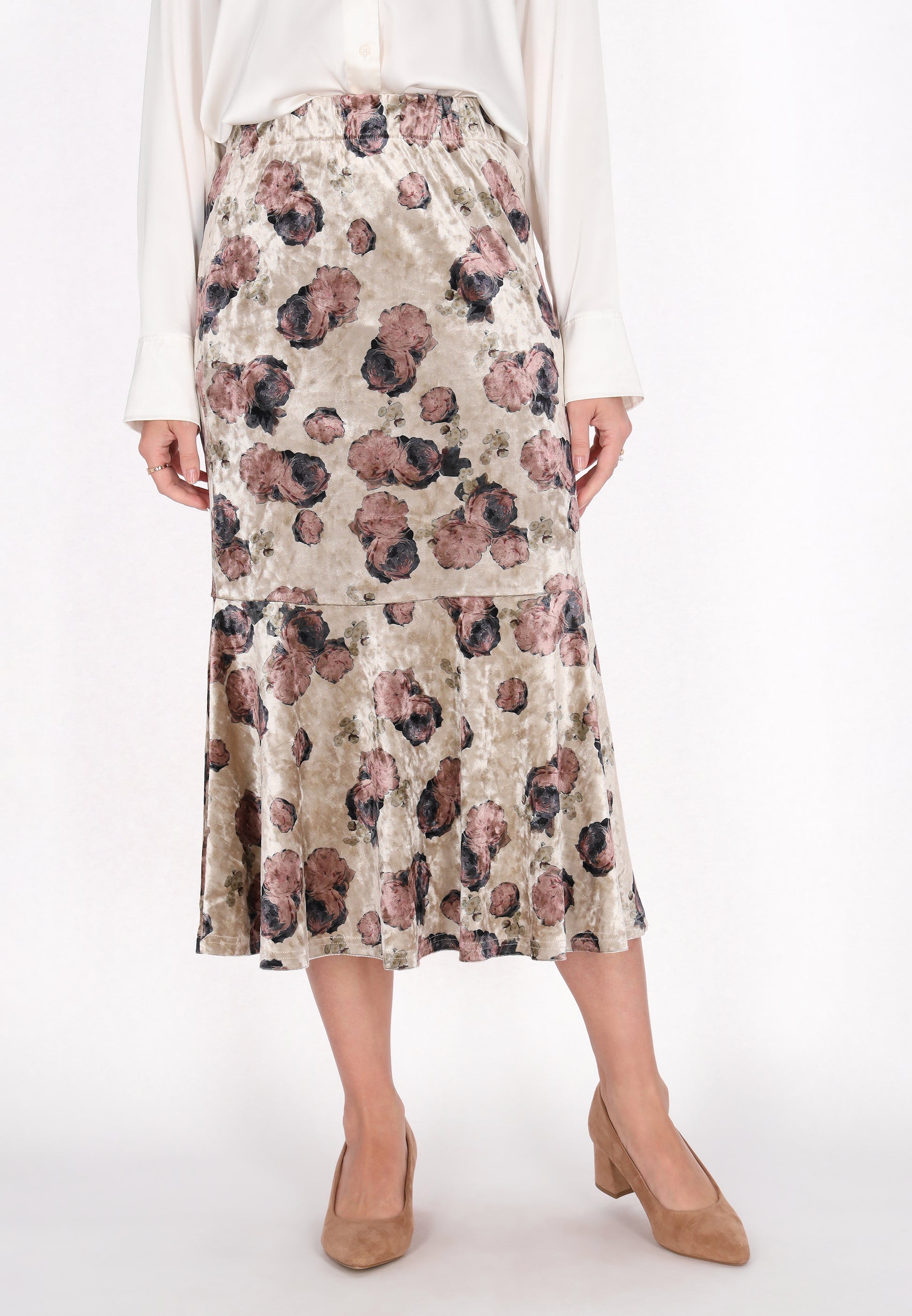 usha Women's Skirt