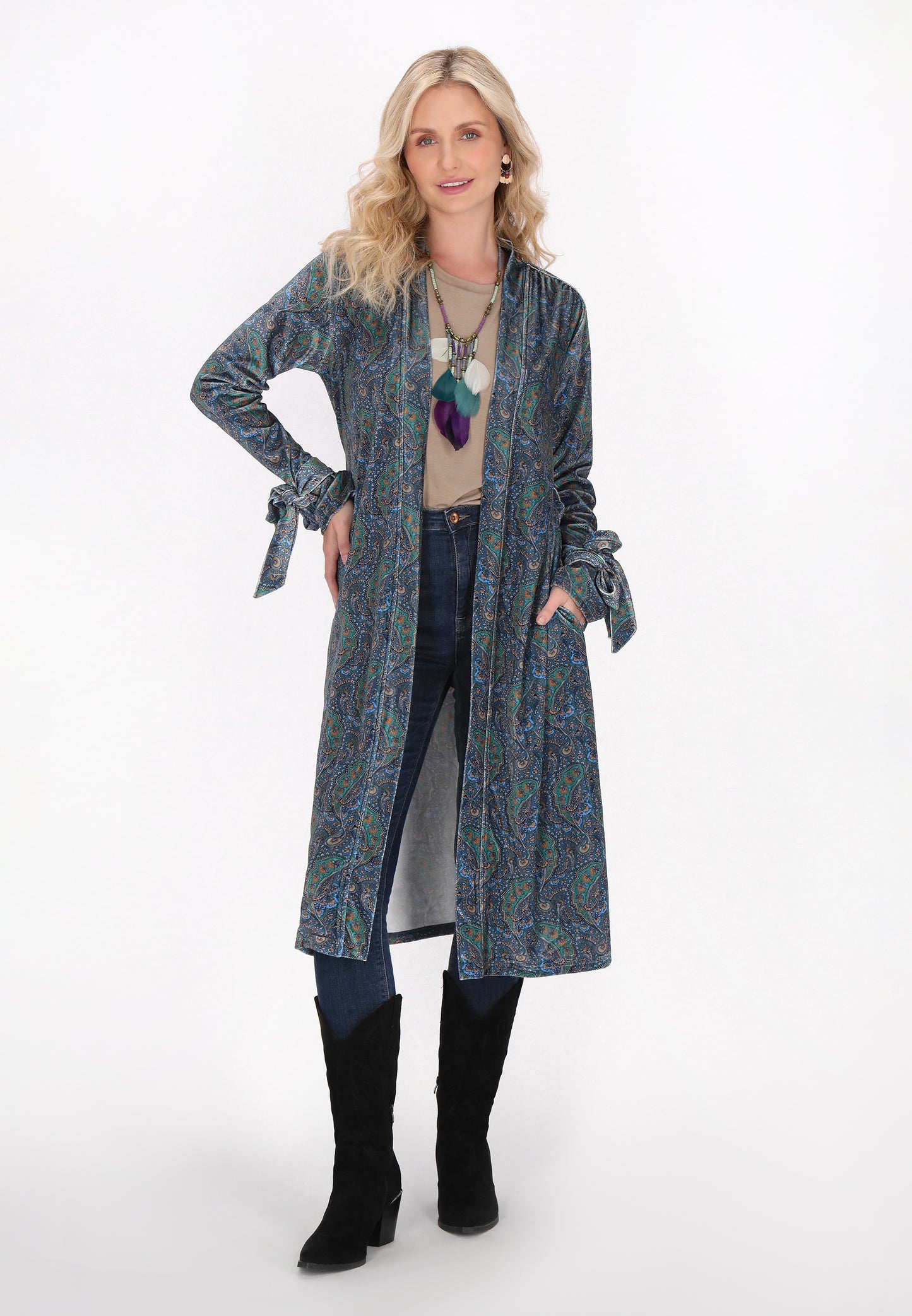 usha FESTIVAL Women's Kimono