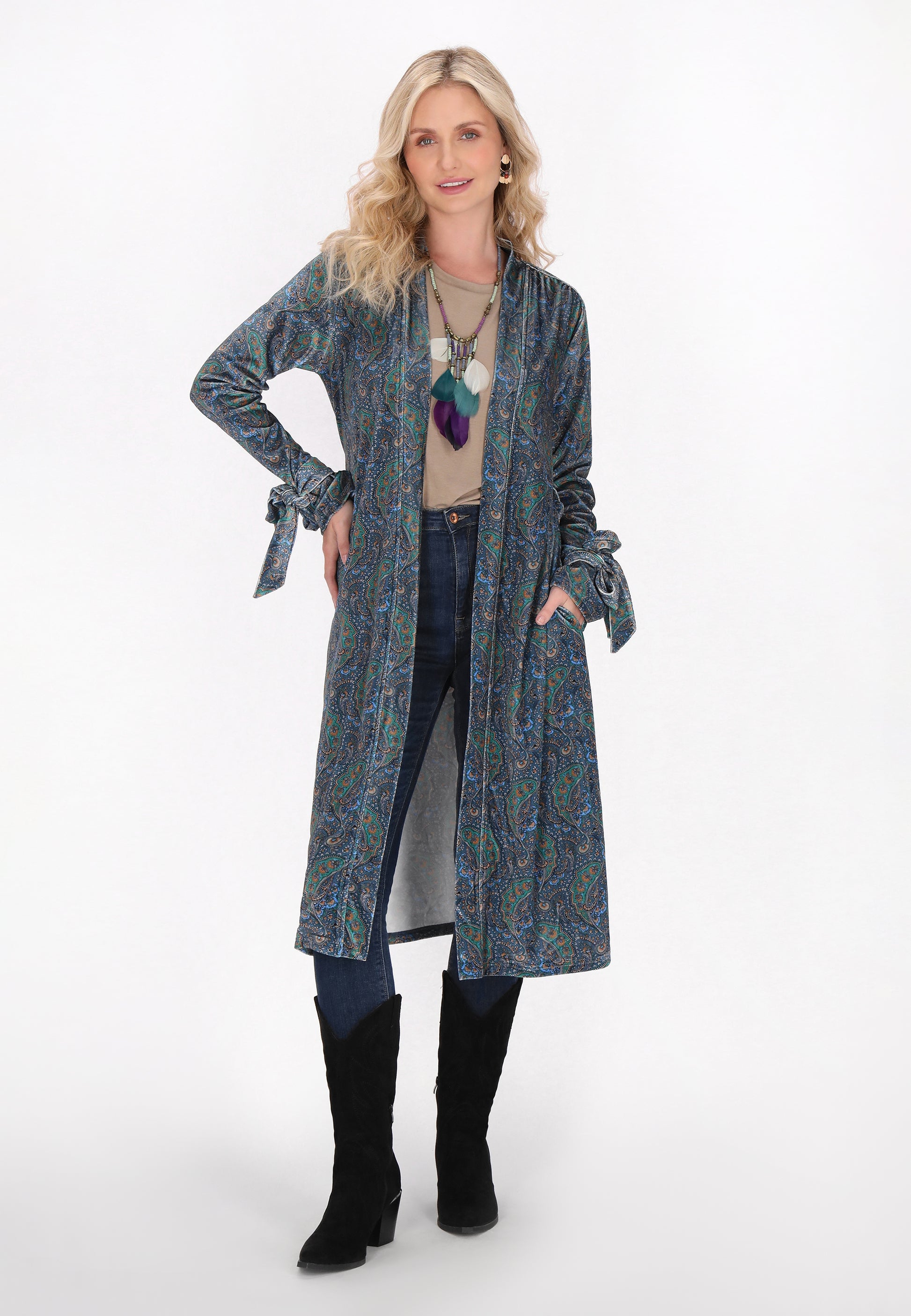 usha FESTIVAL Women's Kimono