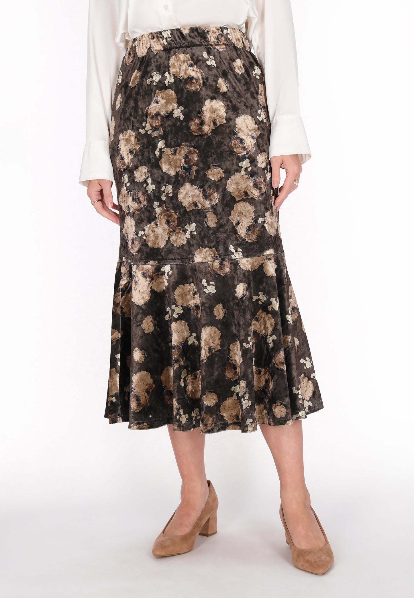 usha Women's Skirt