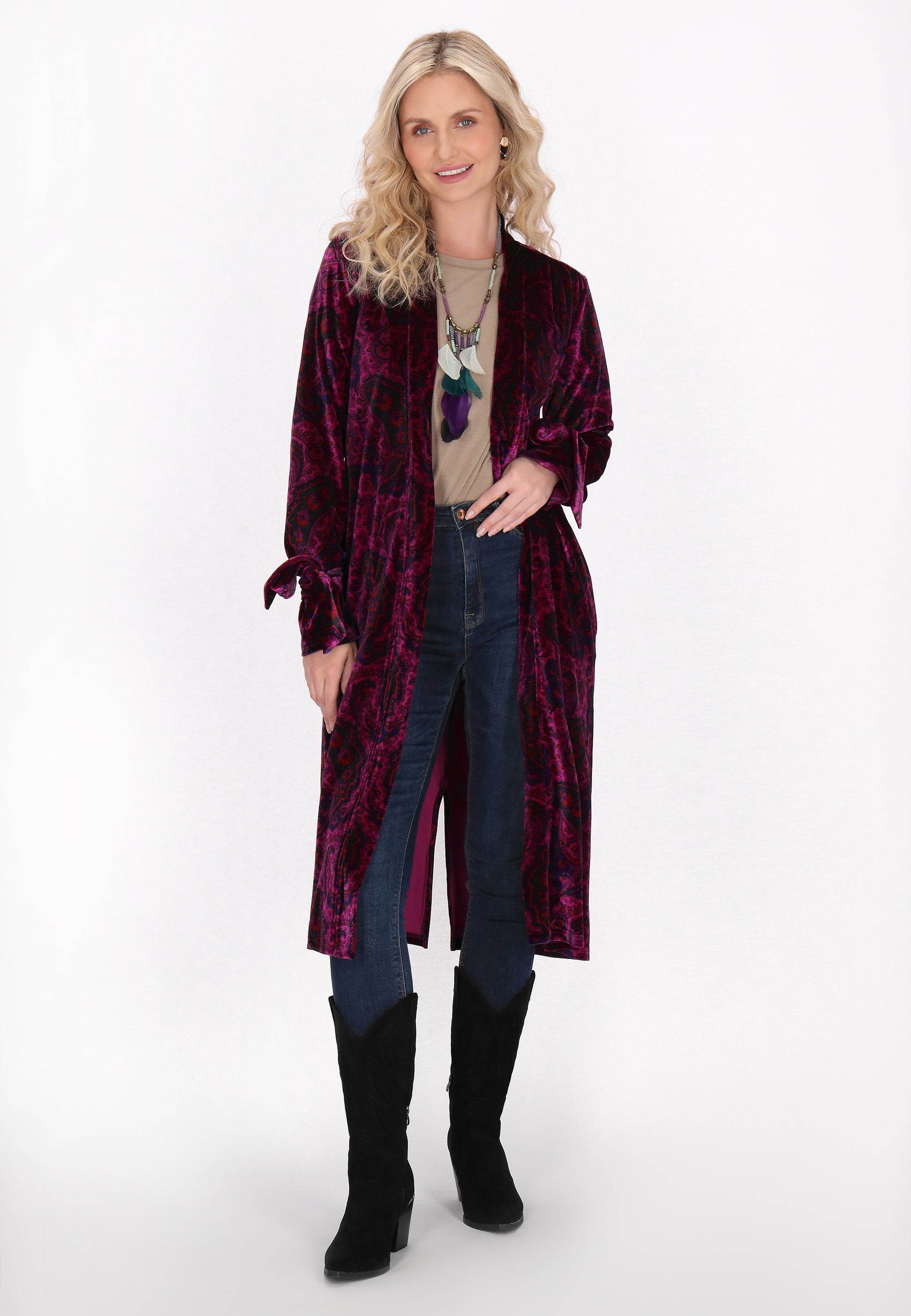 usha FESTIVAL Women's Kimono