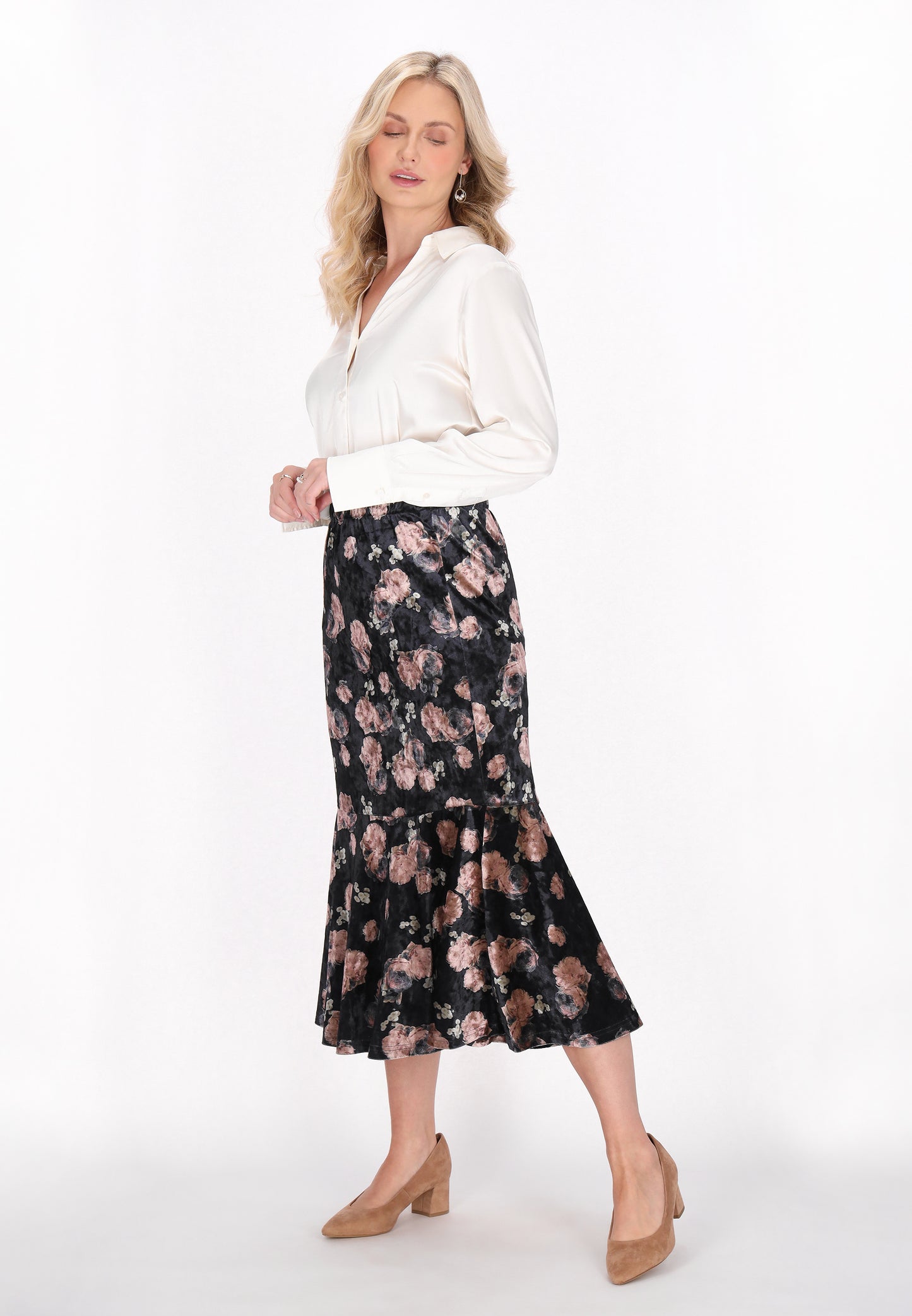 usha Women's Skirt