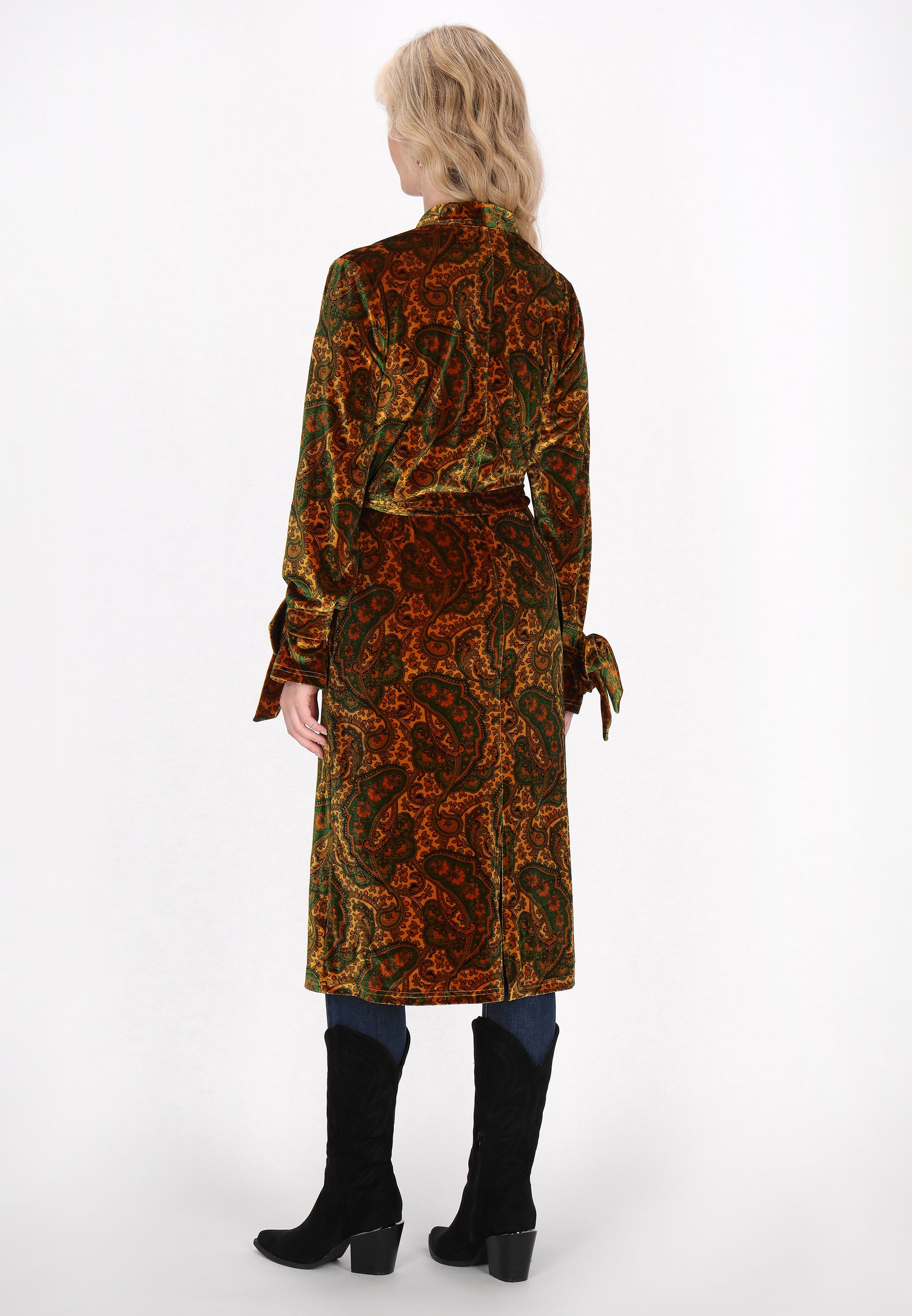 usha FESTIVAL Women's Kimono