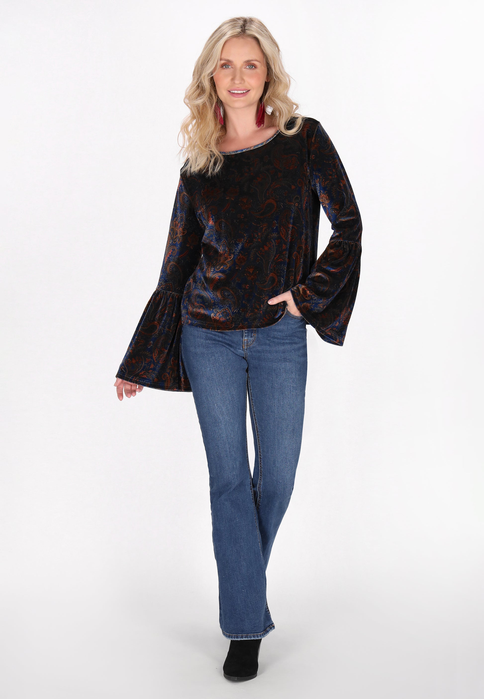 usha FESTIVAL Women's Blouse