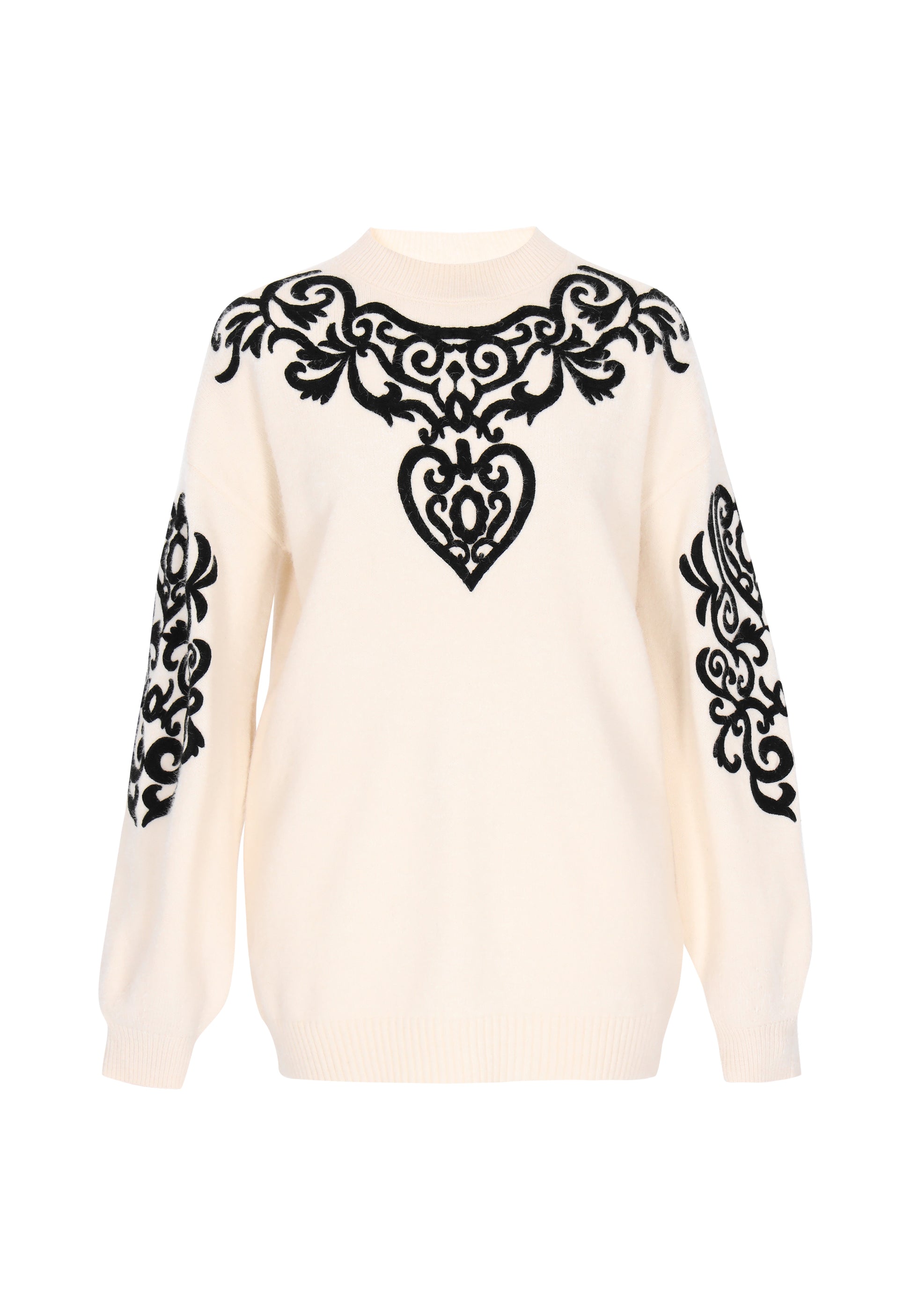 usha FESTIVAL Women's Sweater