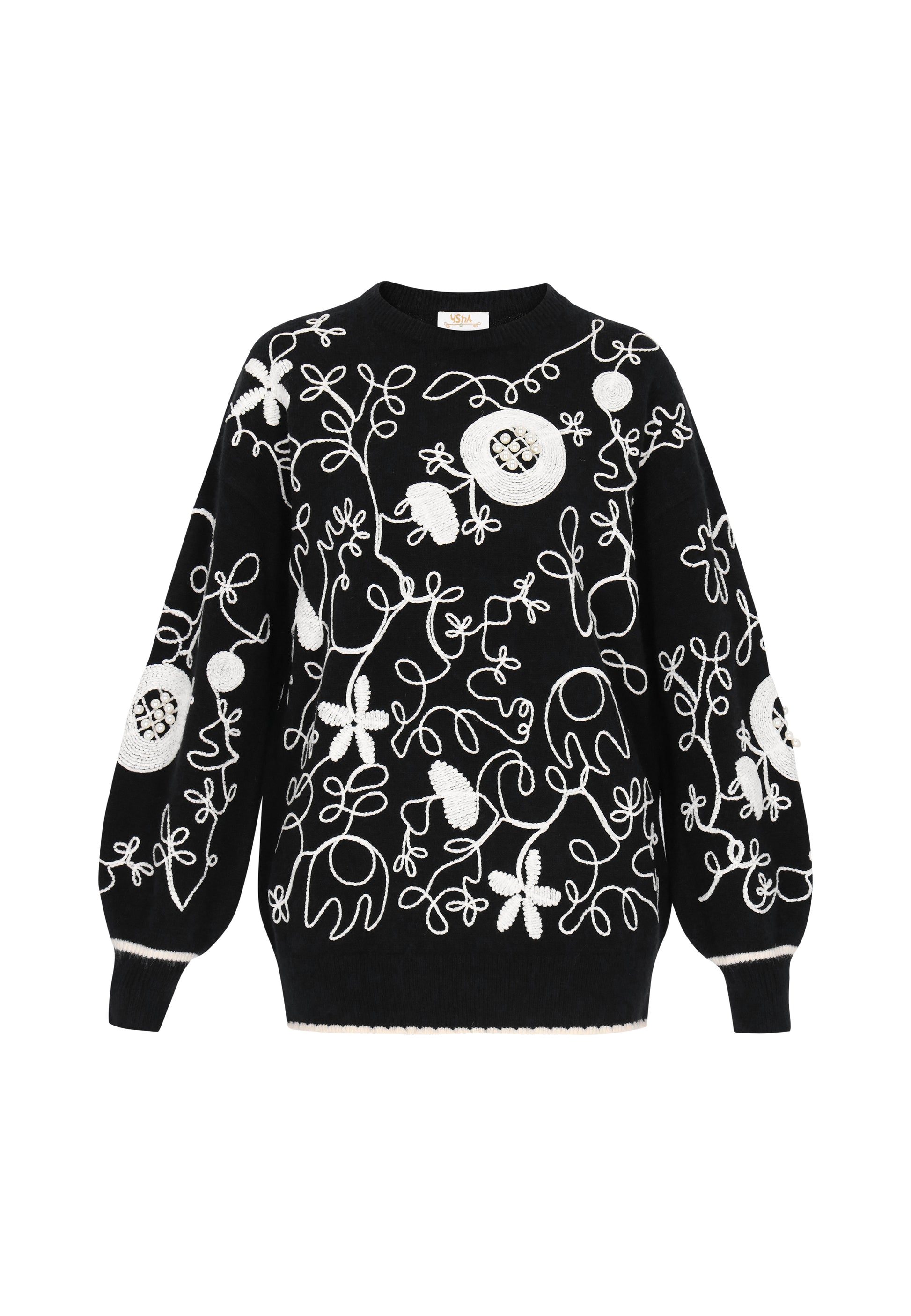 usha FESTIVAL Women's Sweater