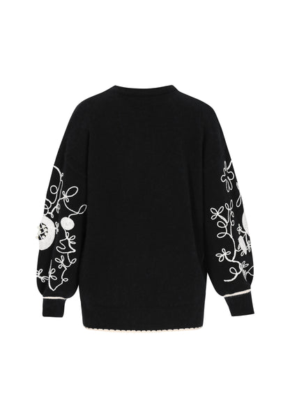 usha FESTIVAL Women's Sweater