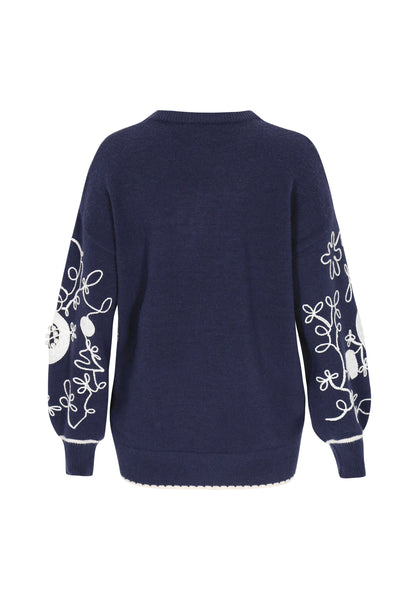 usha FESTIVAL Women's Sweater