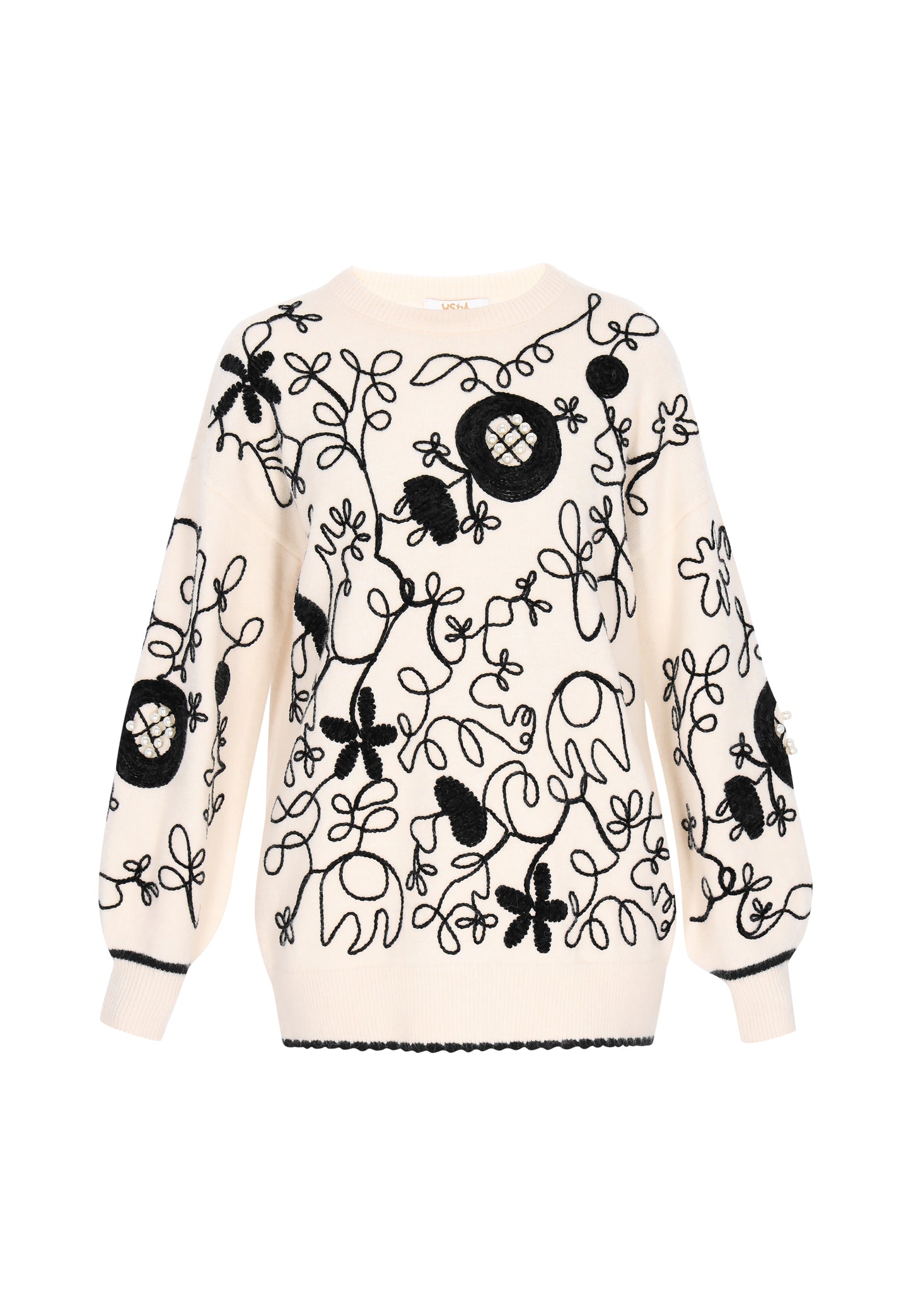 usha FESTIVAL Women's Sweater