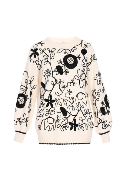 usha FESTIVAL Women's Sweater