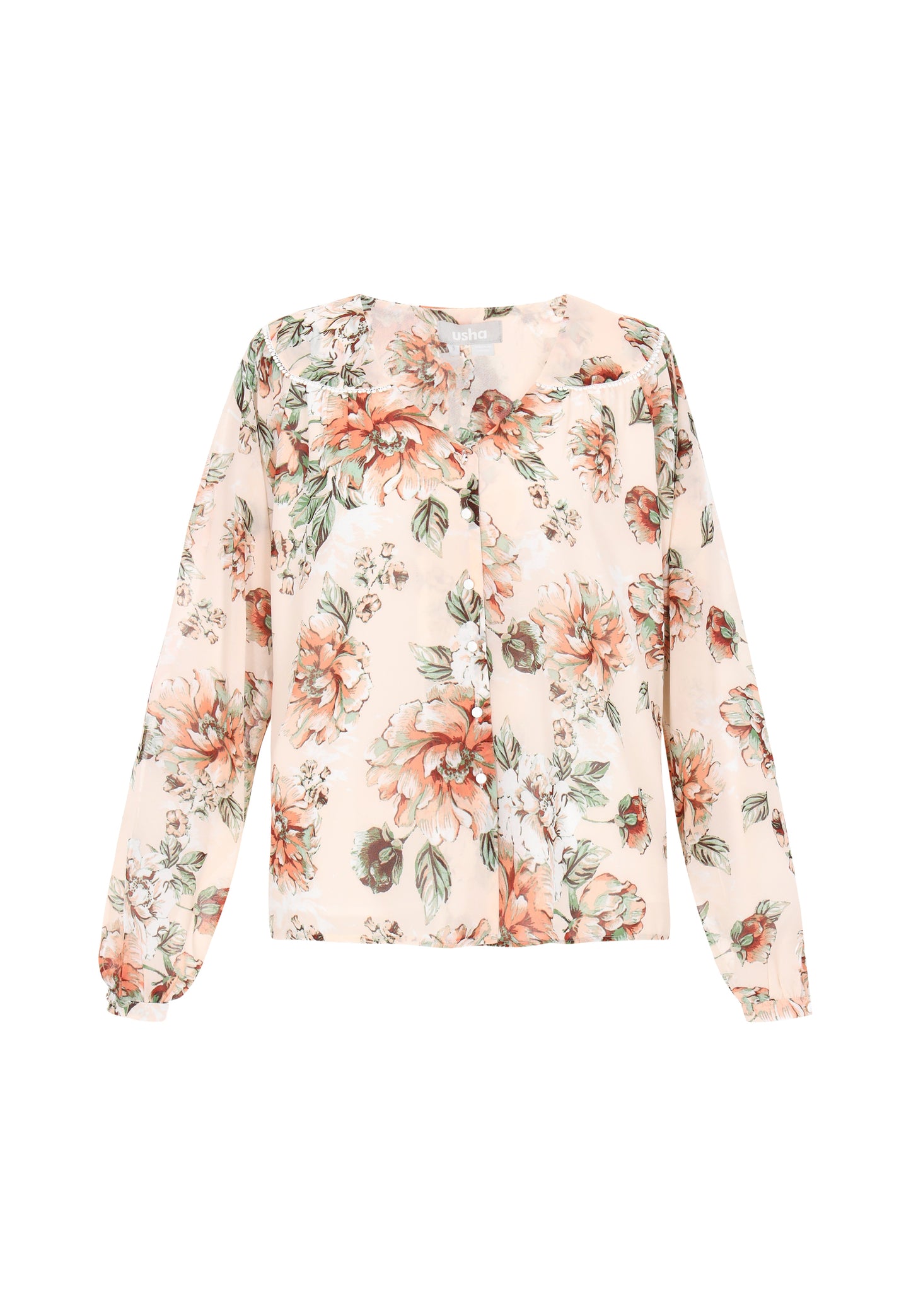 usha Women's Blouse