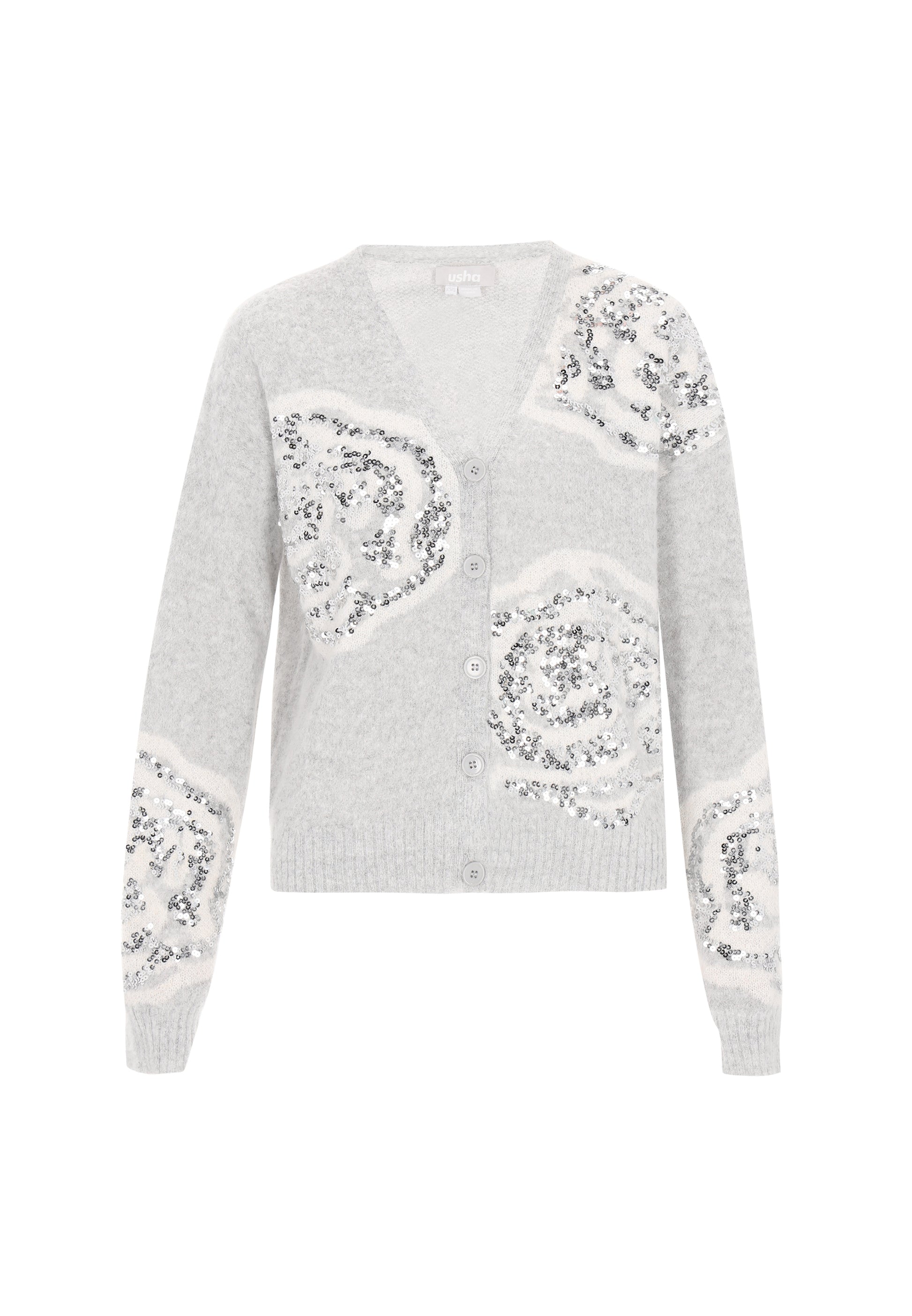 usha Women's Cardigan