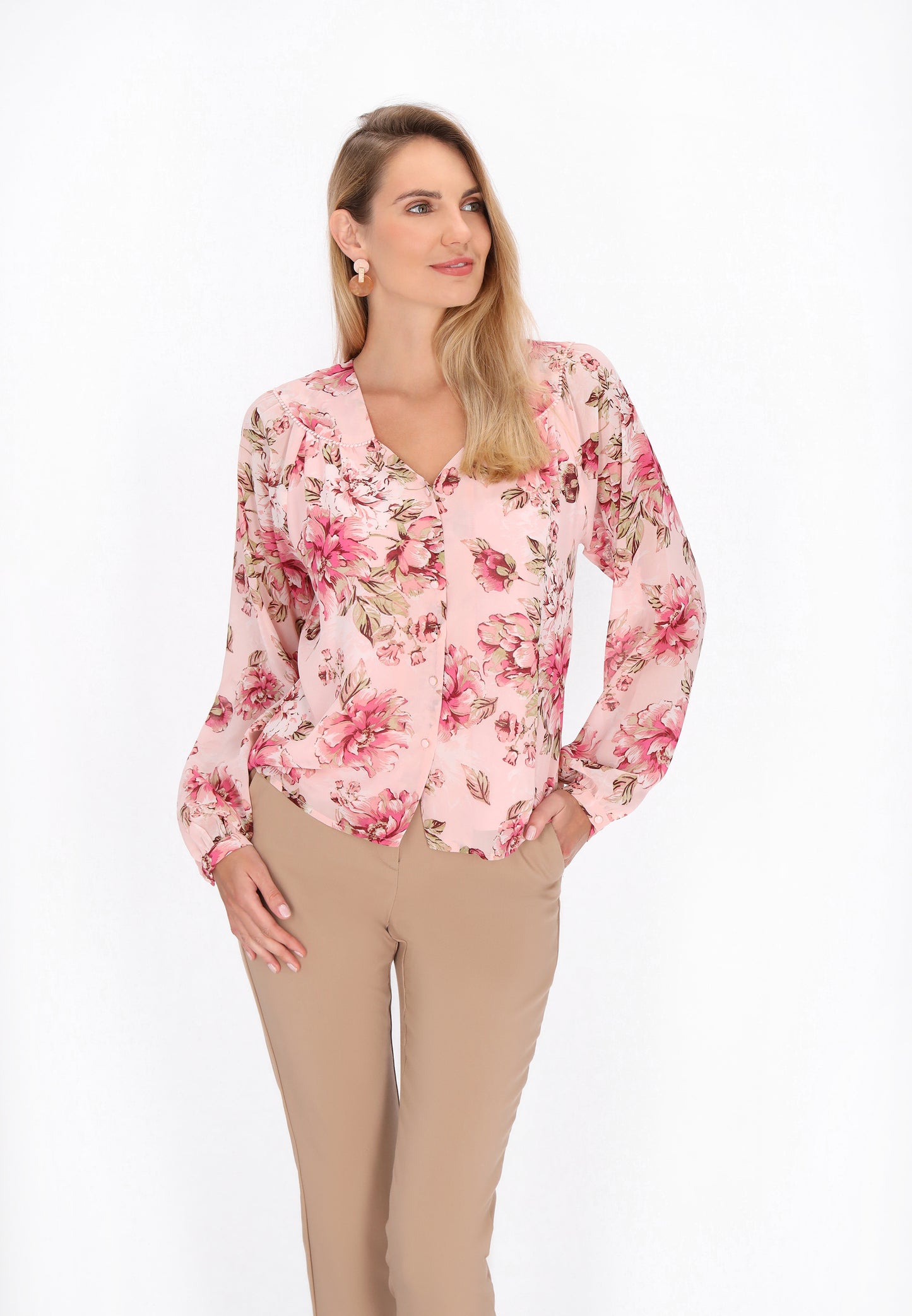 usha Women's Blouse