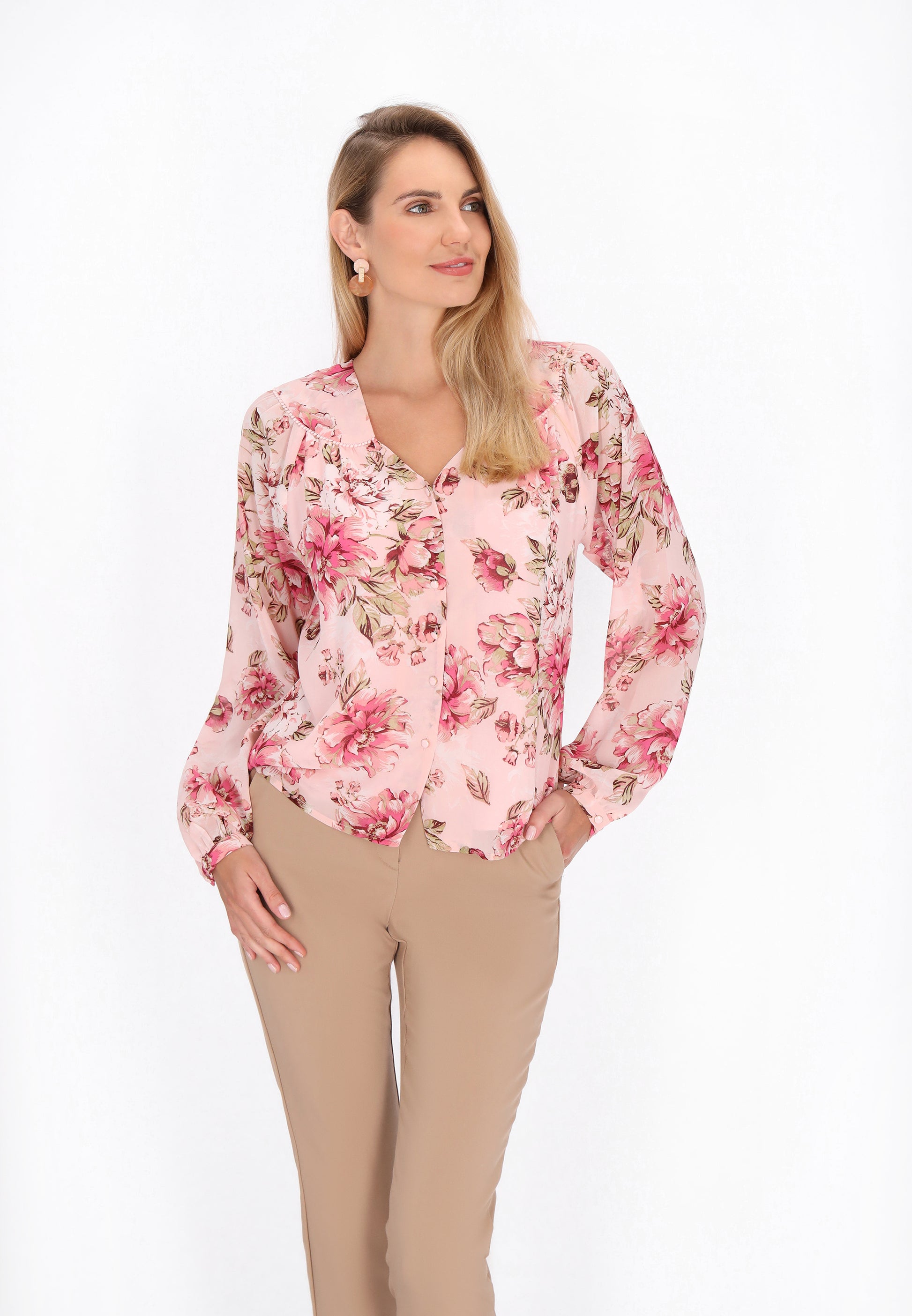usha Women's Blouse