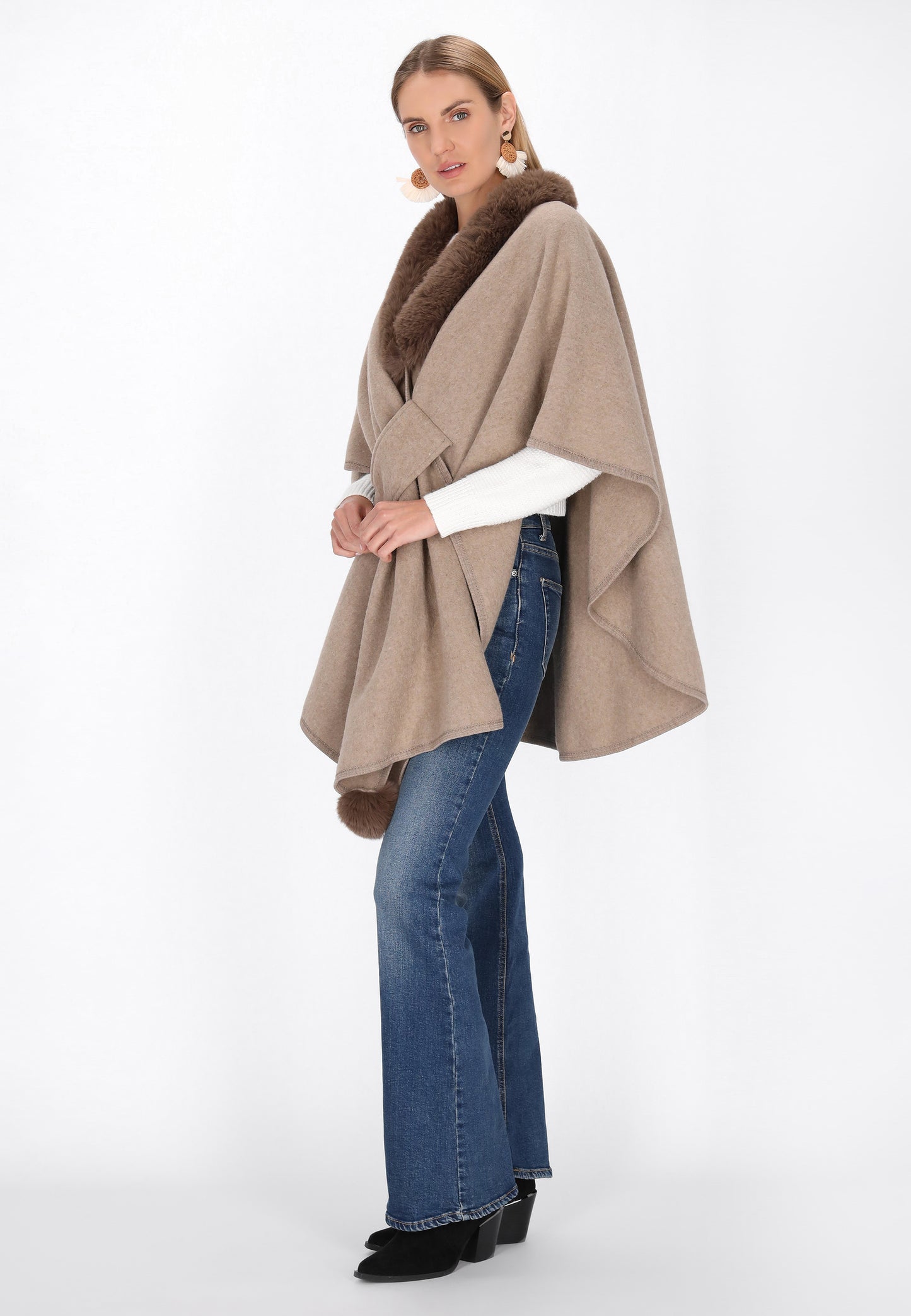usha FESTIVAL Women's Poncho