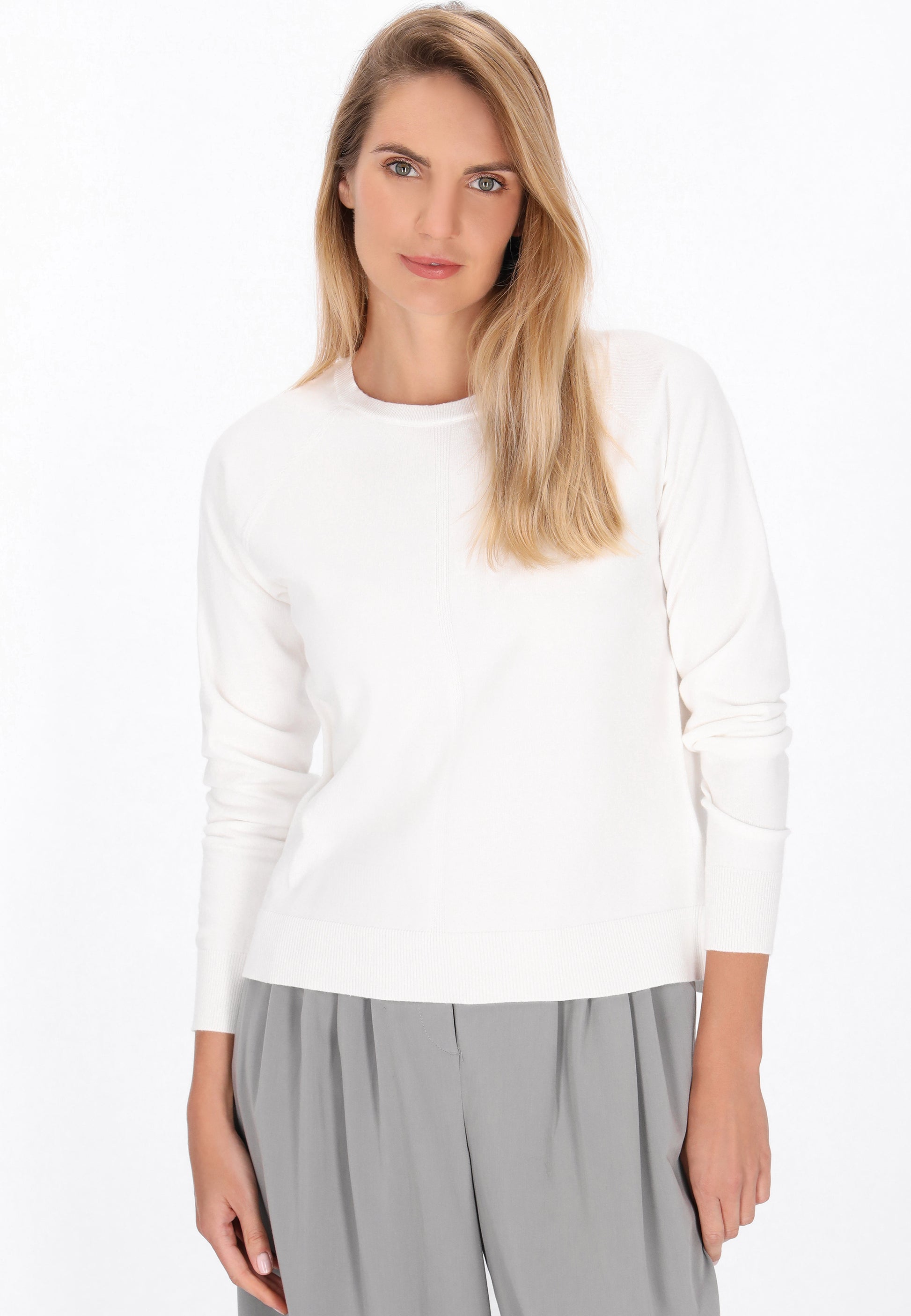 usha WHITE LABEL Women's Sweater
