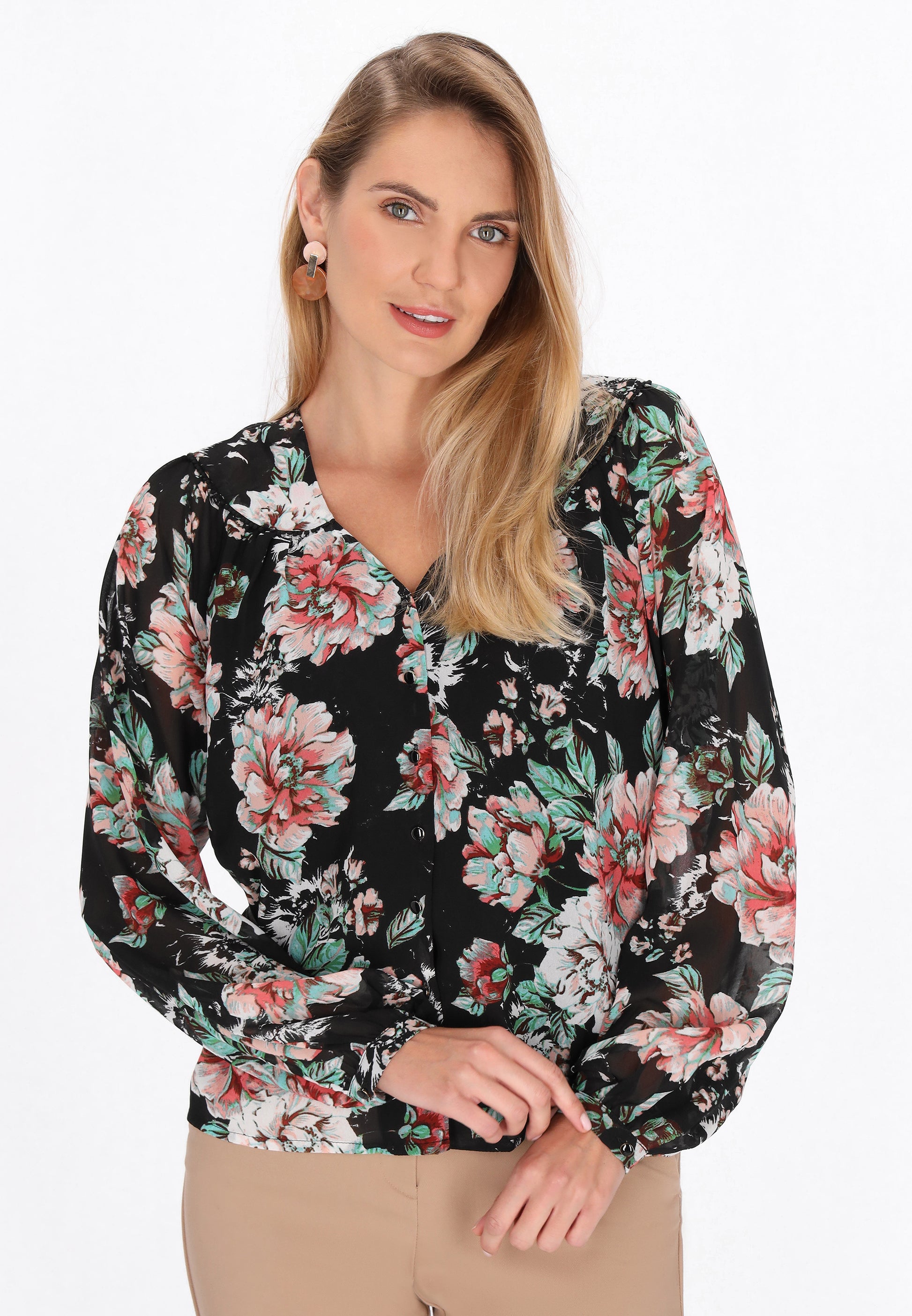 usha Women's Blouse