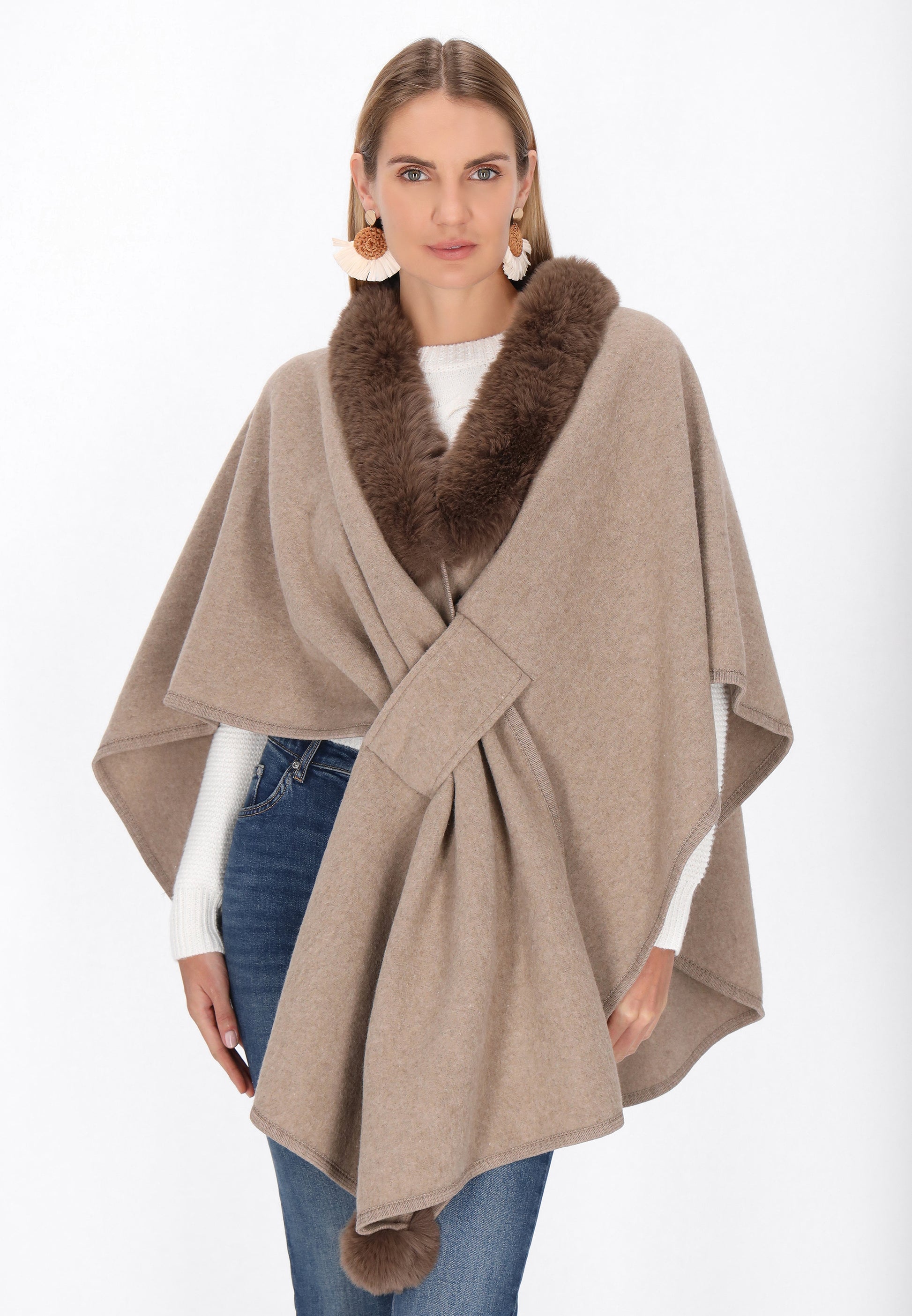 usha FESTIVAL Women's Poncho