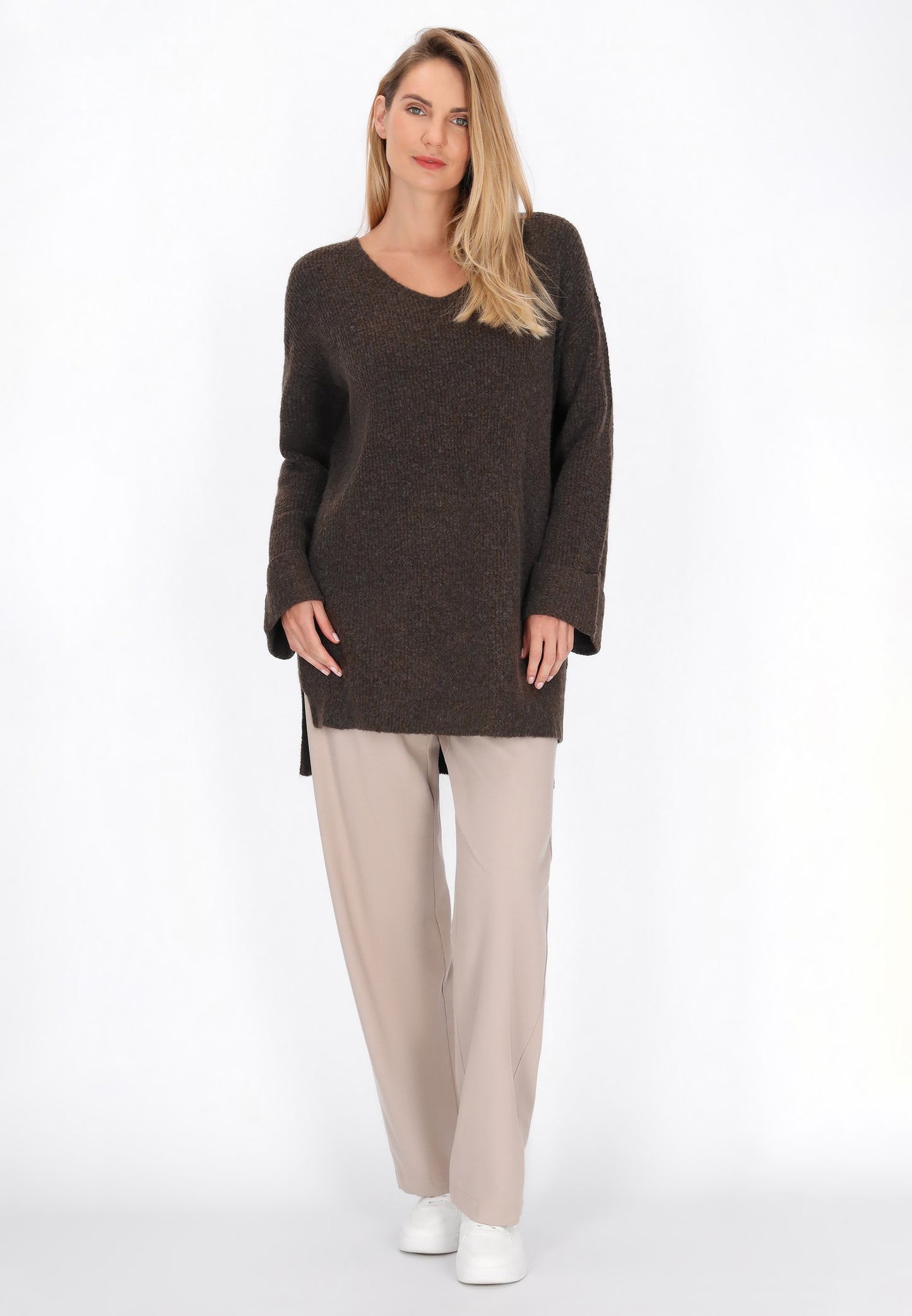 usha WHITE LABEL Women's Sweater