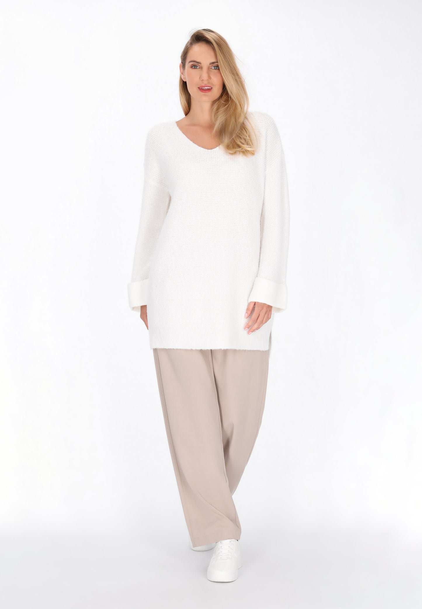 usha WHITE LABEL Women's Sweater